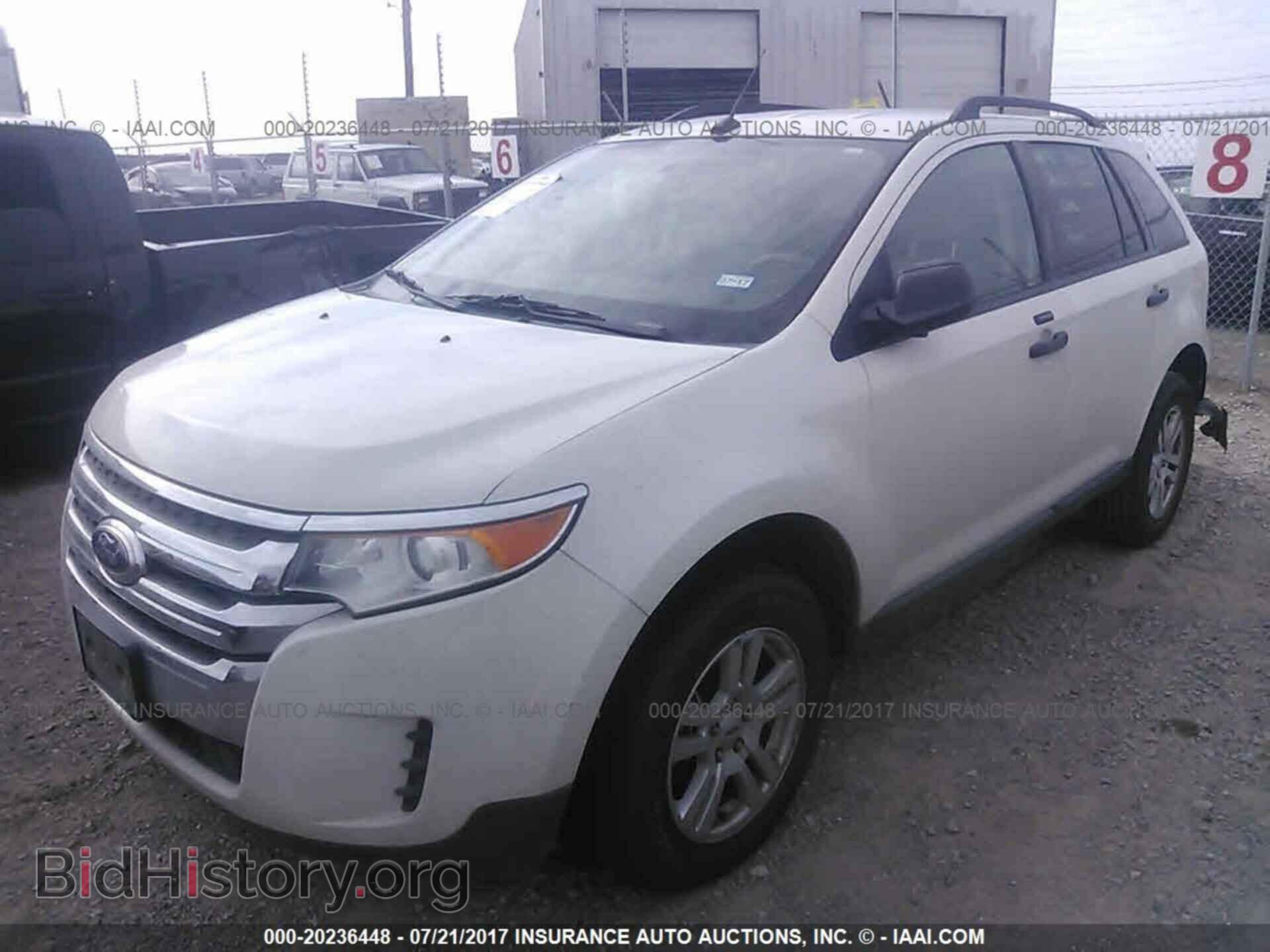 2013 Ford Edge - VIN: 2FMDK3GC8DBA03015 - Photo 2