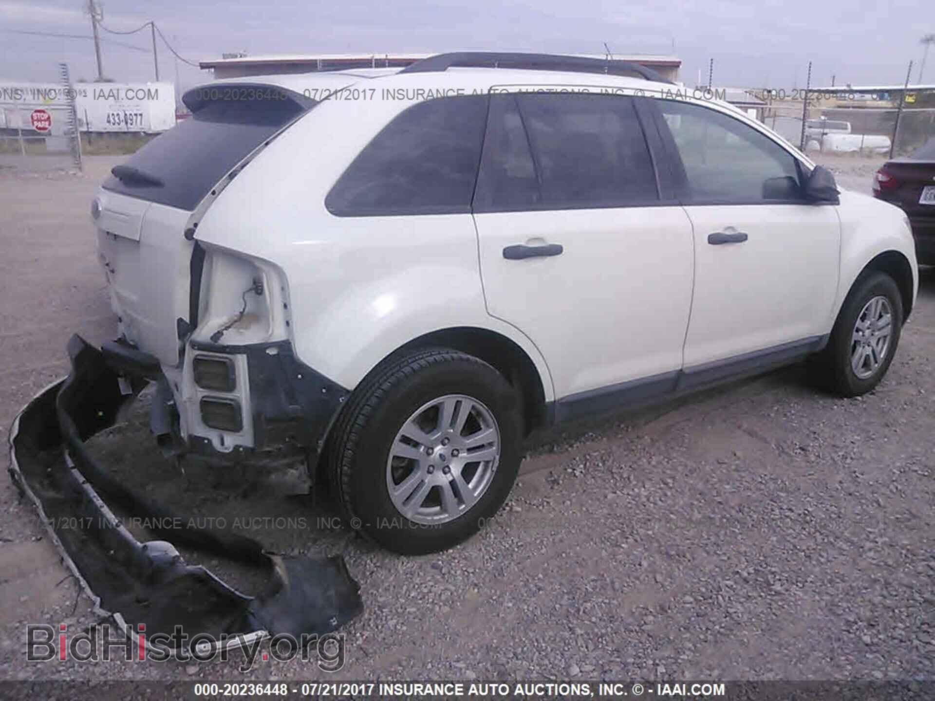 2013 Ford Edge - VIN: 2FMDK3GC8DBA03015 - Photo 4