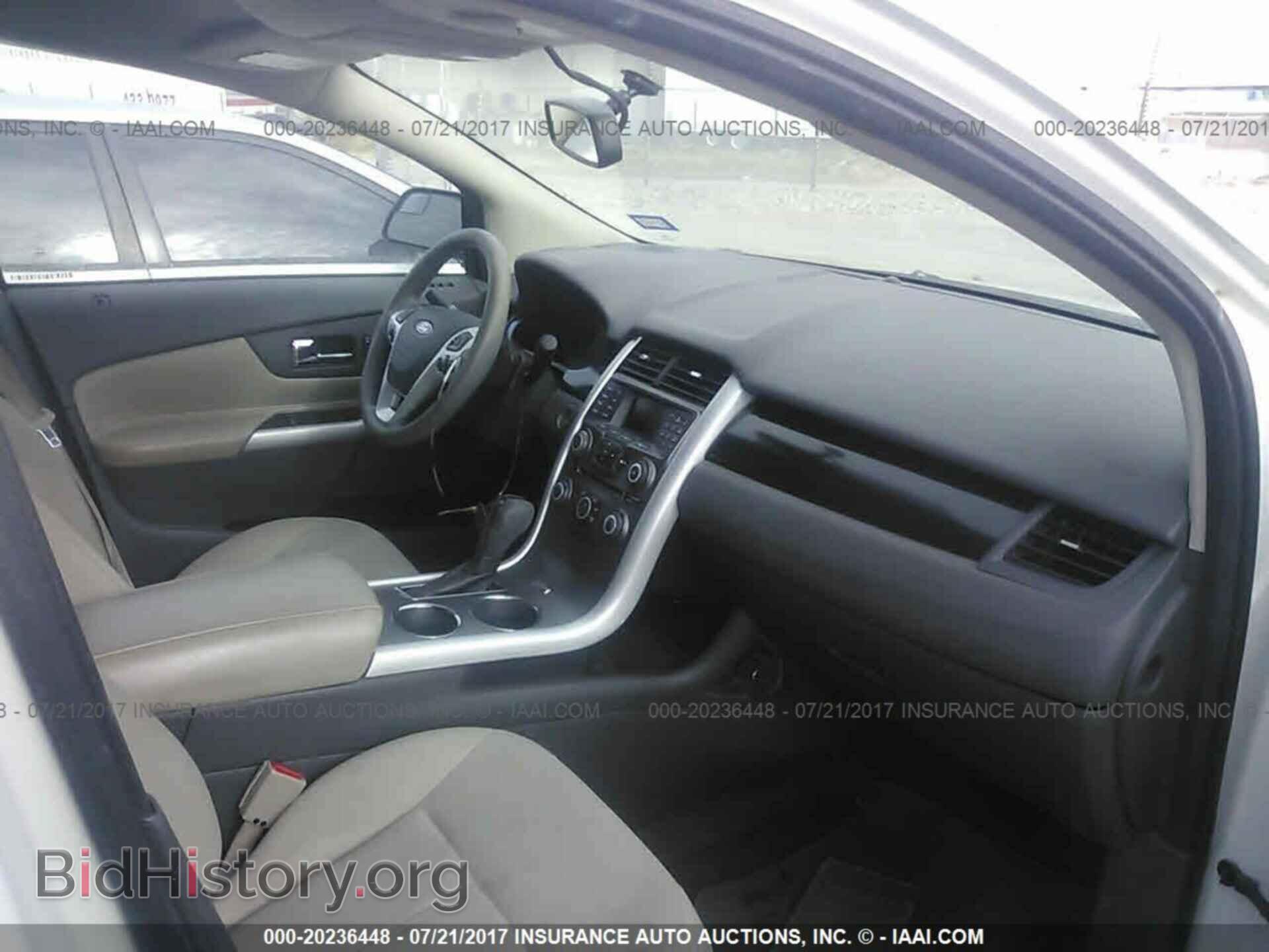 2013 Ford Edge - VIN: 2FMDK3GC8DBA03015 - Photo 5