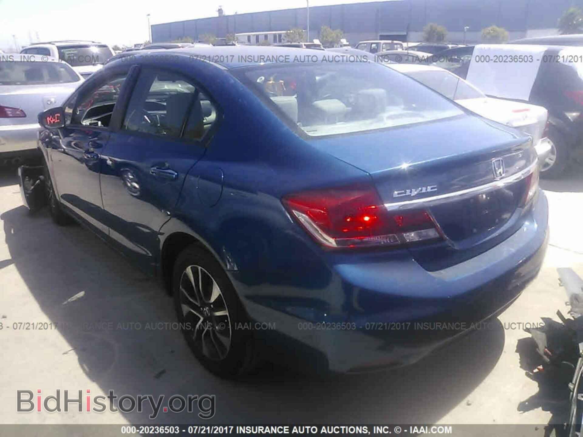 2014 Honda Civic - VIN: 19XFB2F86EE259829 - Фото 3
