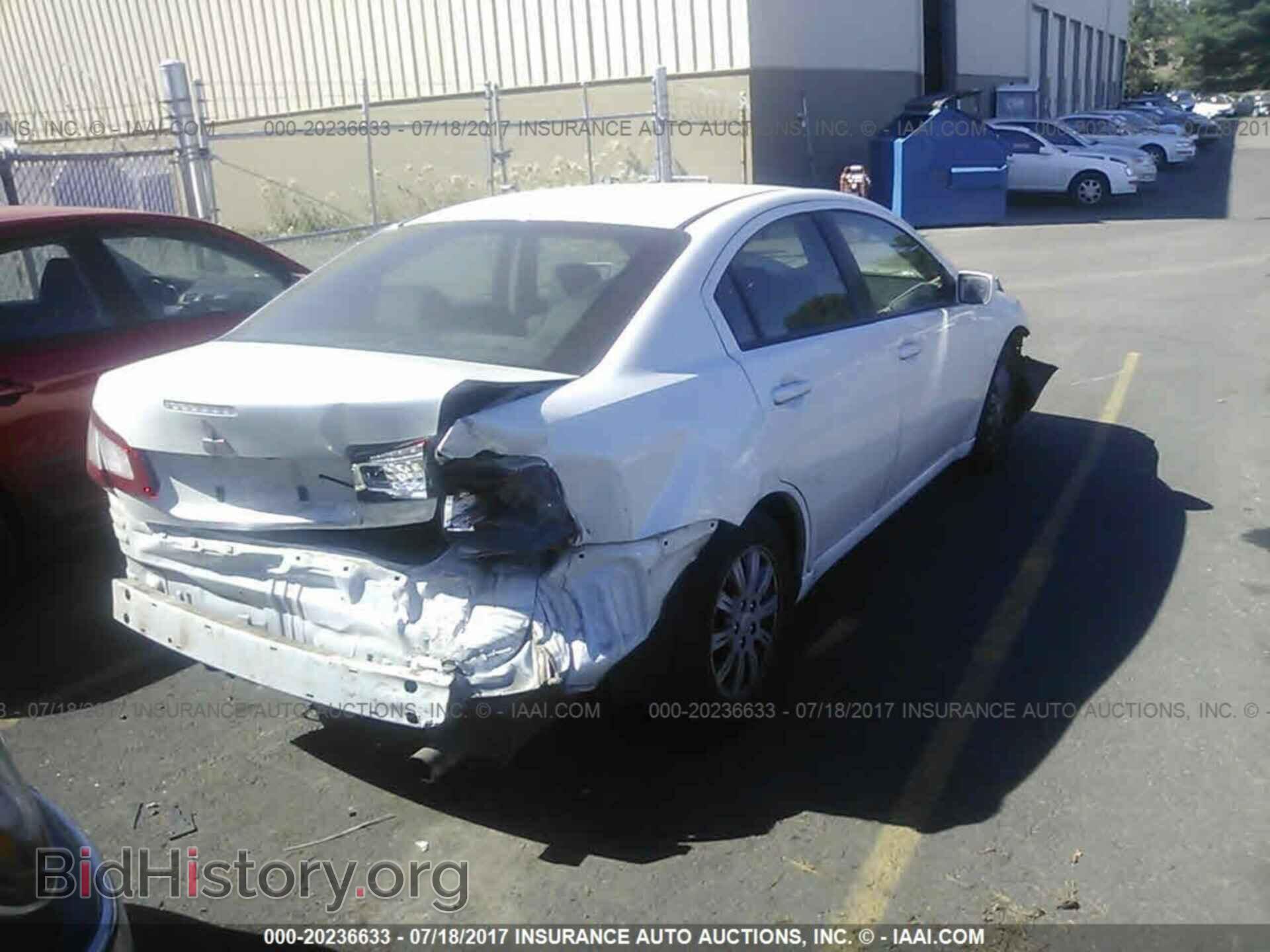 2012 Mitsubishi Galant - VIN: 4A32B2FF3CE019592 - Фото 4