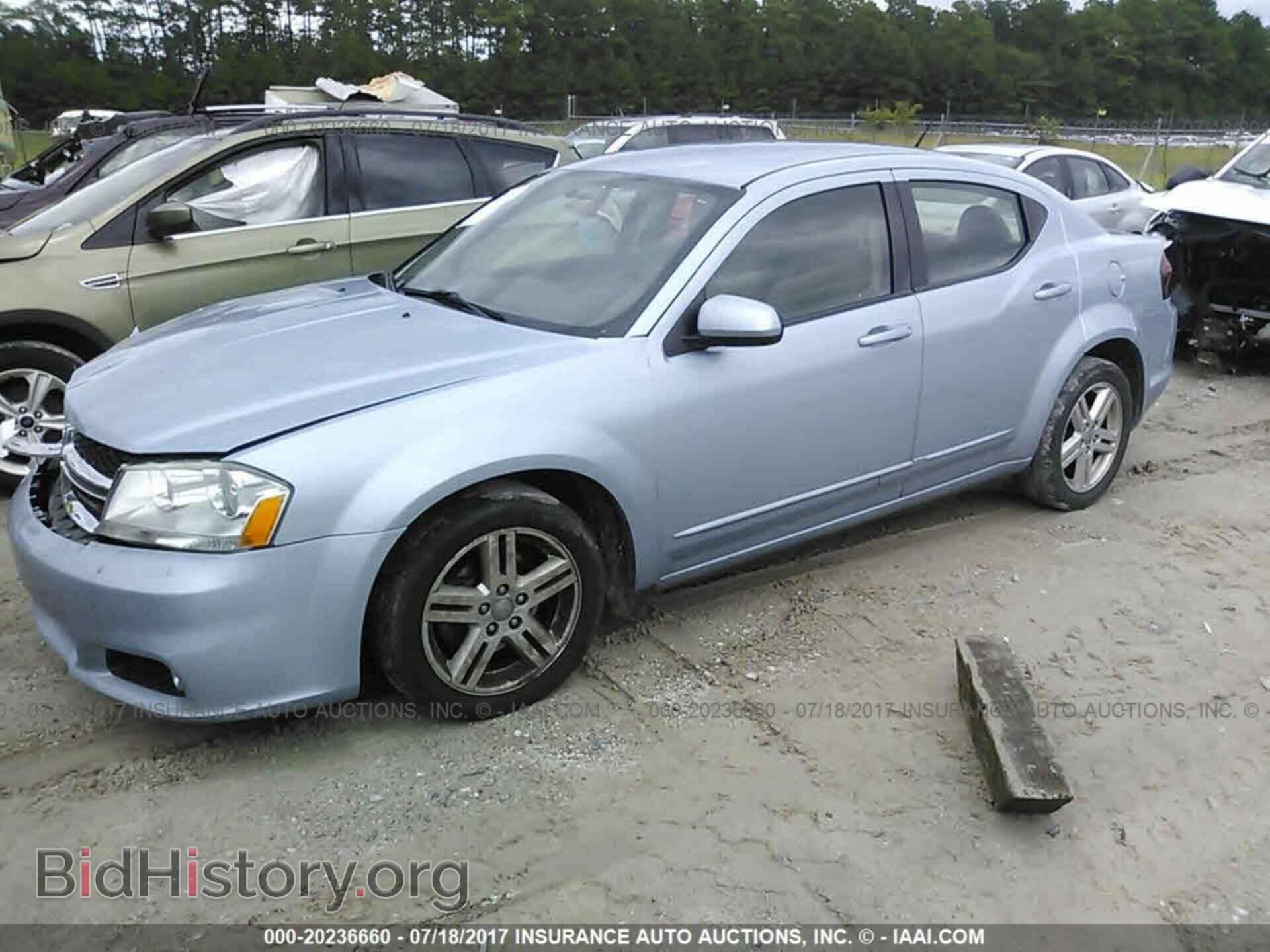 2013 Dodge Avenger - VIN: 1C3CDZCG4DN741165 - Photo 2