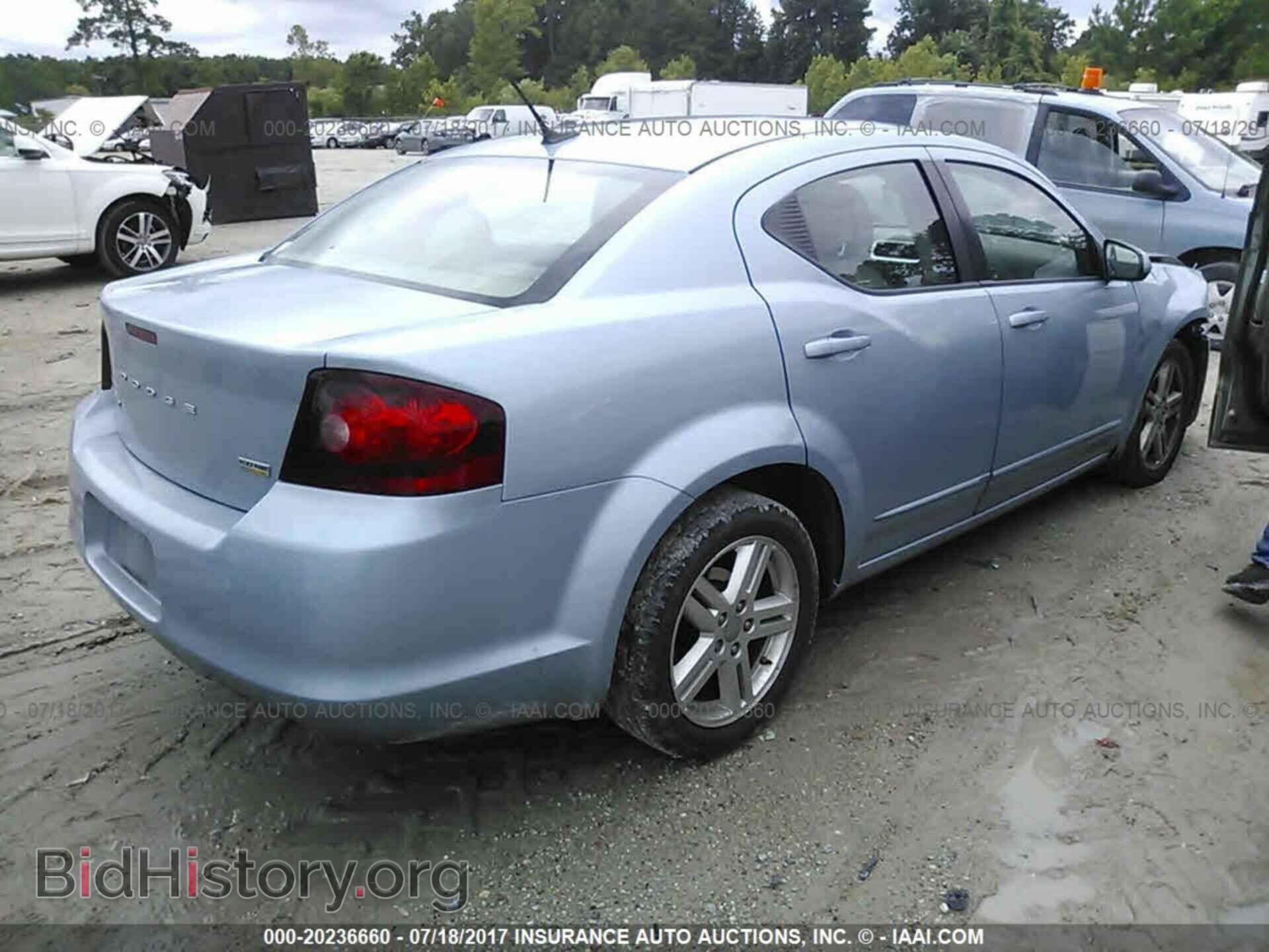 2013 Dodge Avenger - VIN: 1C3CDZCG4DN741165 - Photo 4