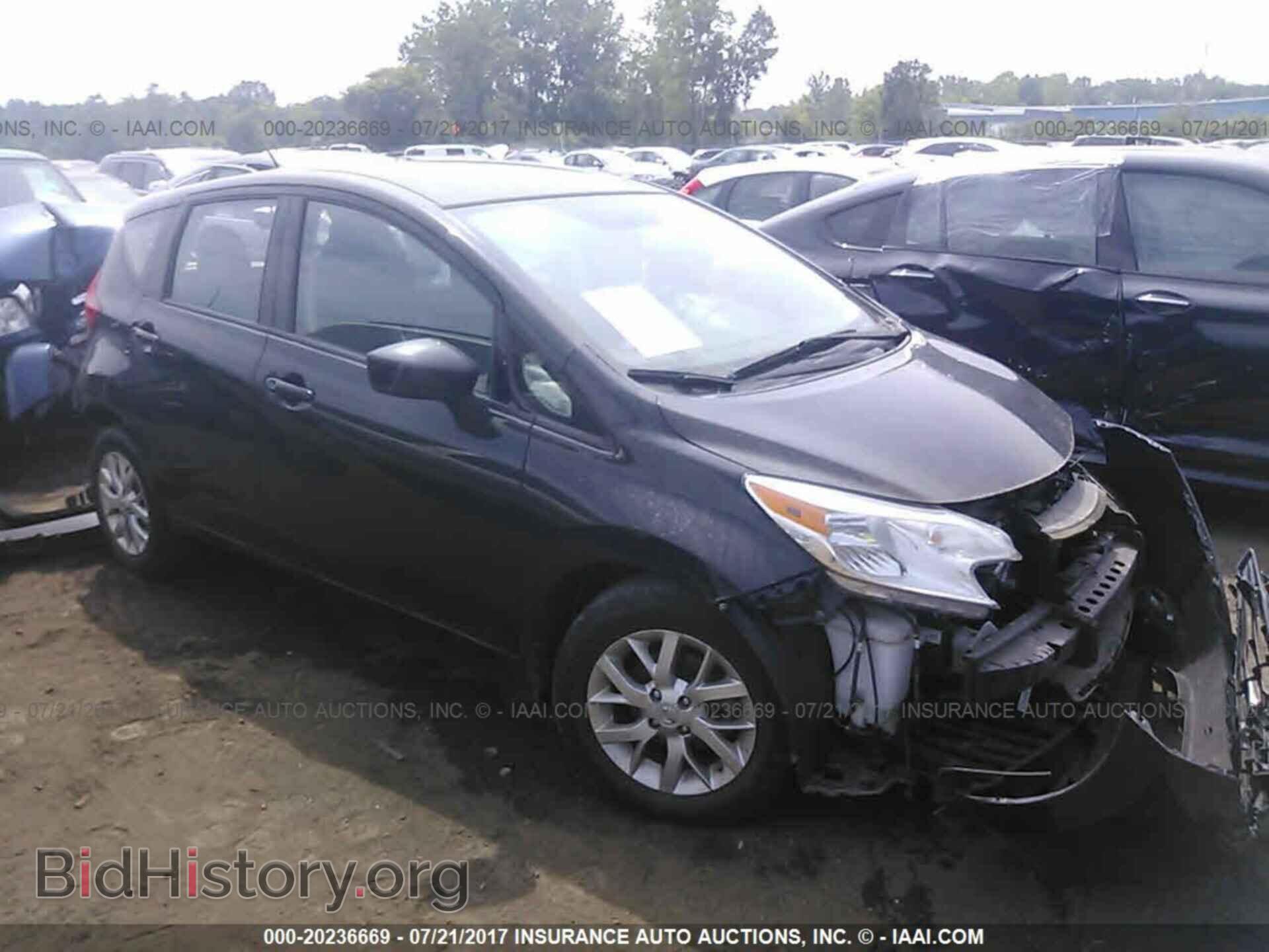 Photo 3N1CE2CP5FL447022 - Nissan Versa note 2015