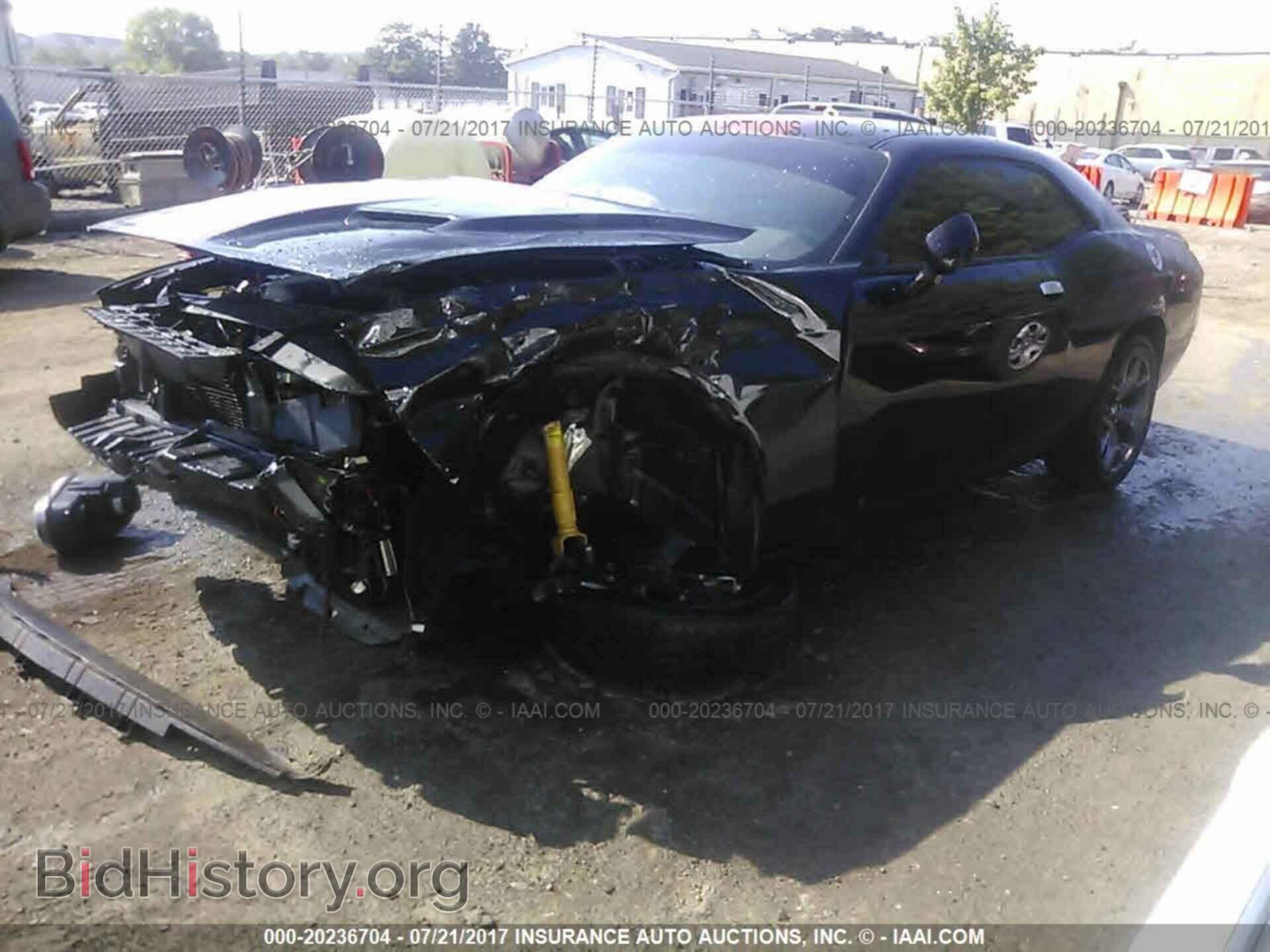 2015 Dodge Challenger - VIN: 2C3CDZAG8FH906598 - Photo 2
