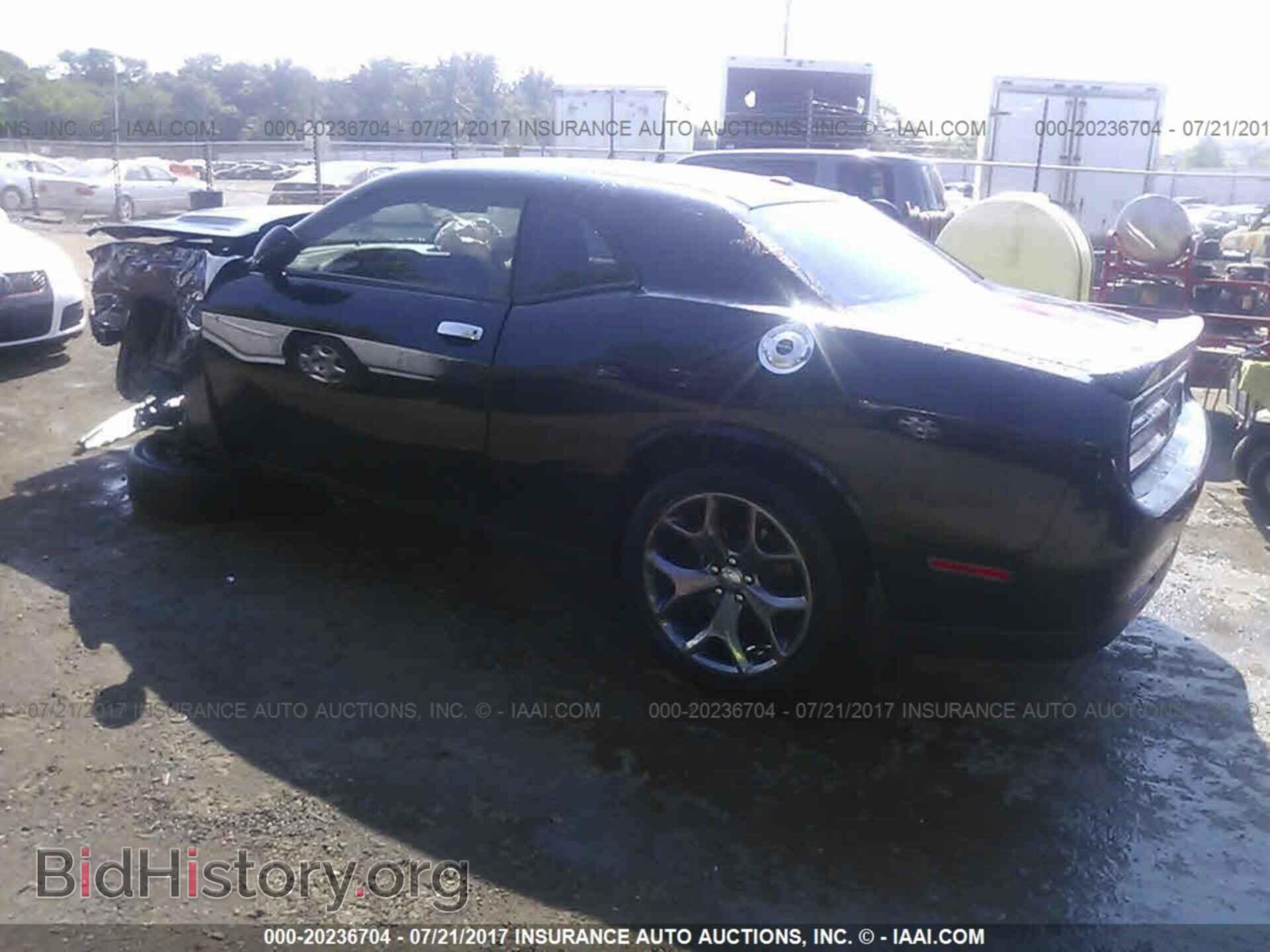 2015 Dodge Challenger - VIN: 2C3CDZAG8FH906598 - Photo 3