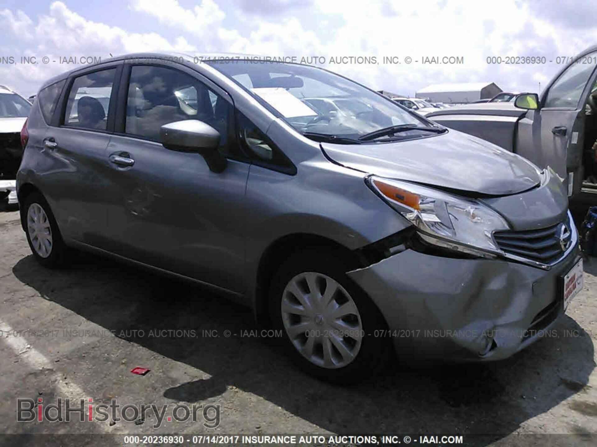 Photo 3N1CE2CP7FL437656 - Nissan Versa note 2015