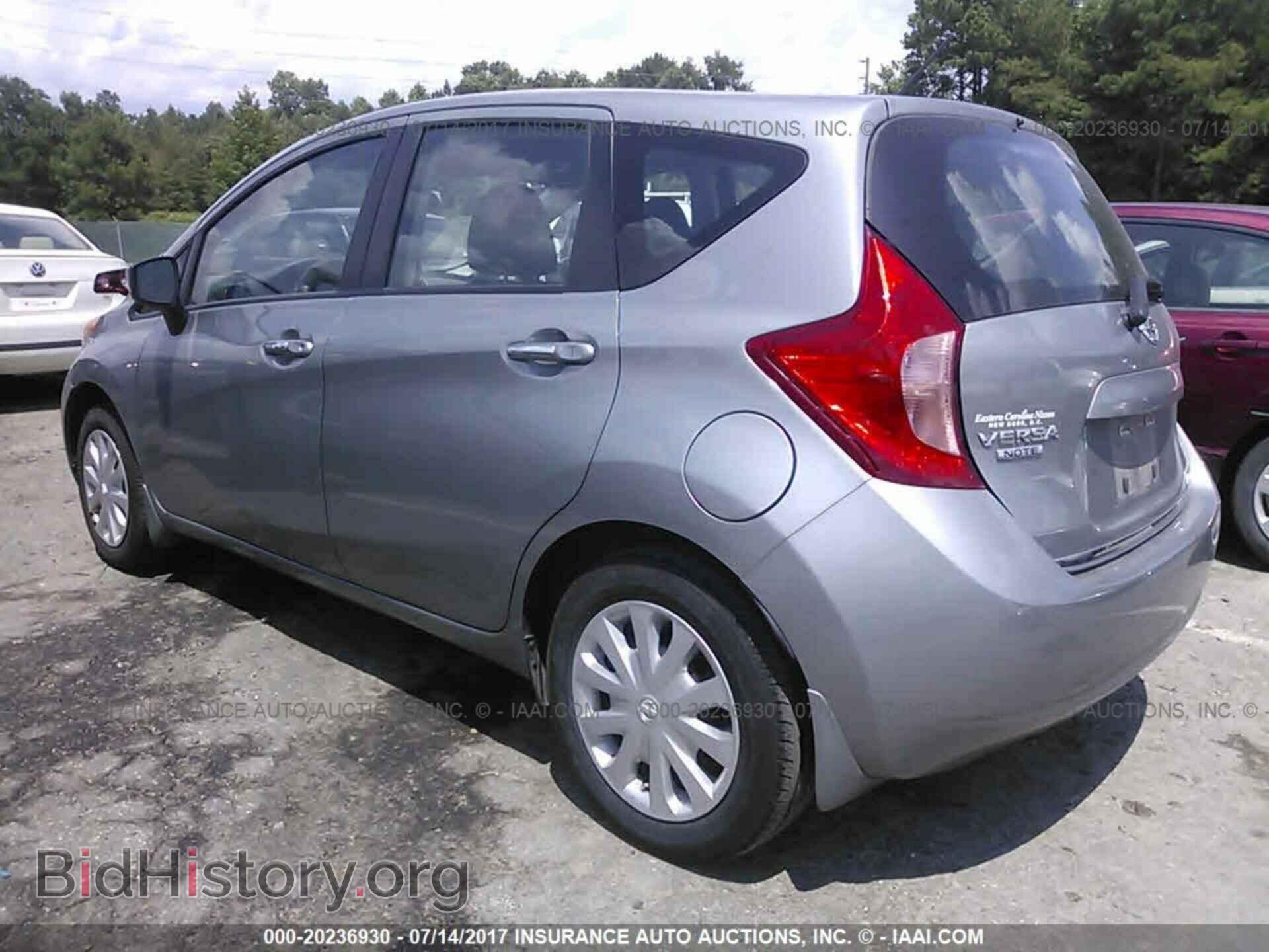 2015 Nissan Versa note - VIN: 3N1CE2CP7FL437656 - Фото 3