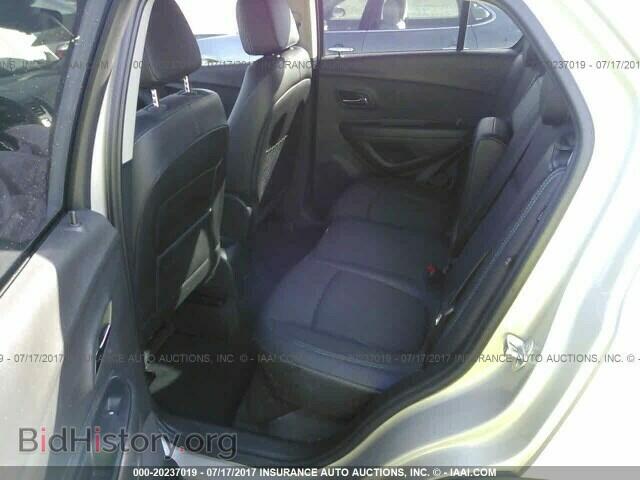 2016 Chevrolet Trax - VIN: 3GNCJLSB4GL134041 - Фото 8