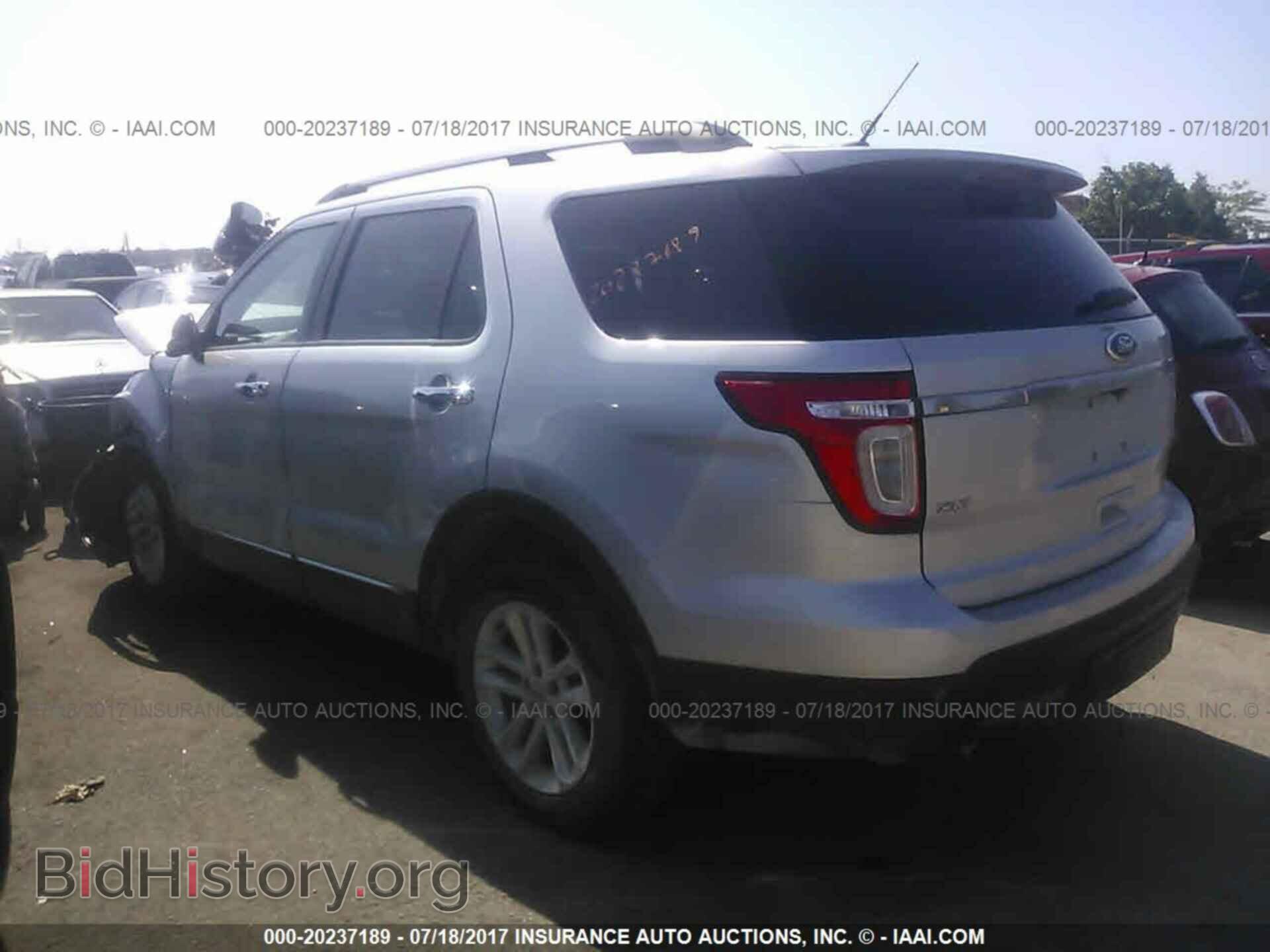 2011 Ford Explorer - VIN: 1FMHK8D80BGA42265 - Photo 3