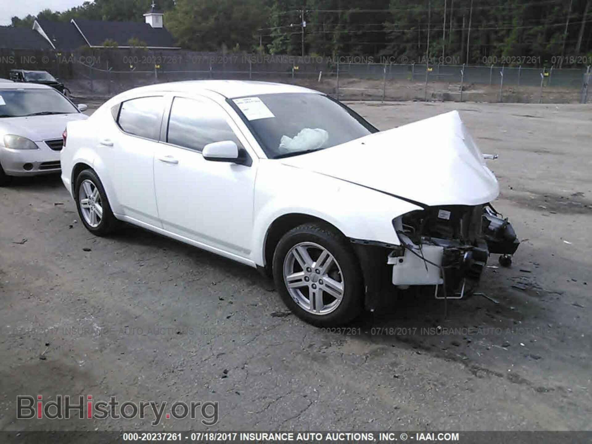 Photo 1C3CDZCB6DN624899 - Dodge Avenger 2013