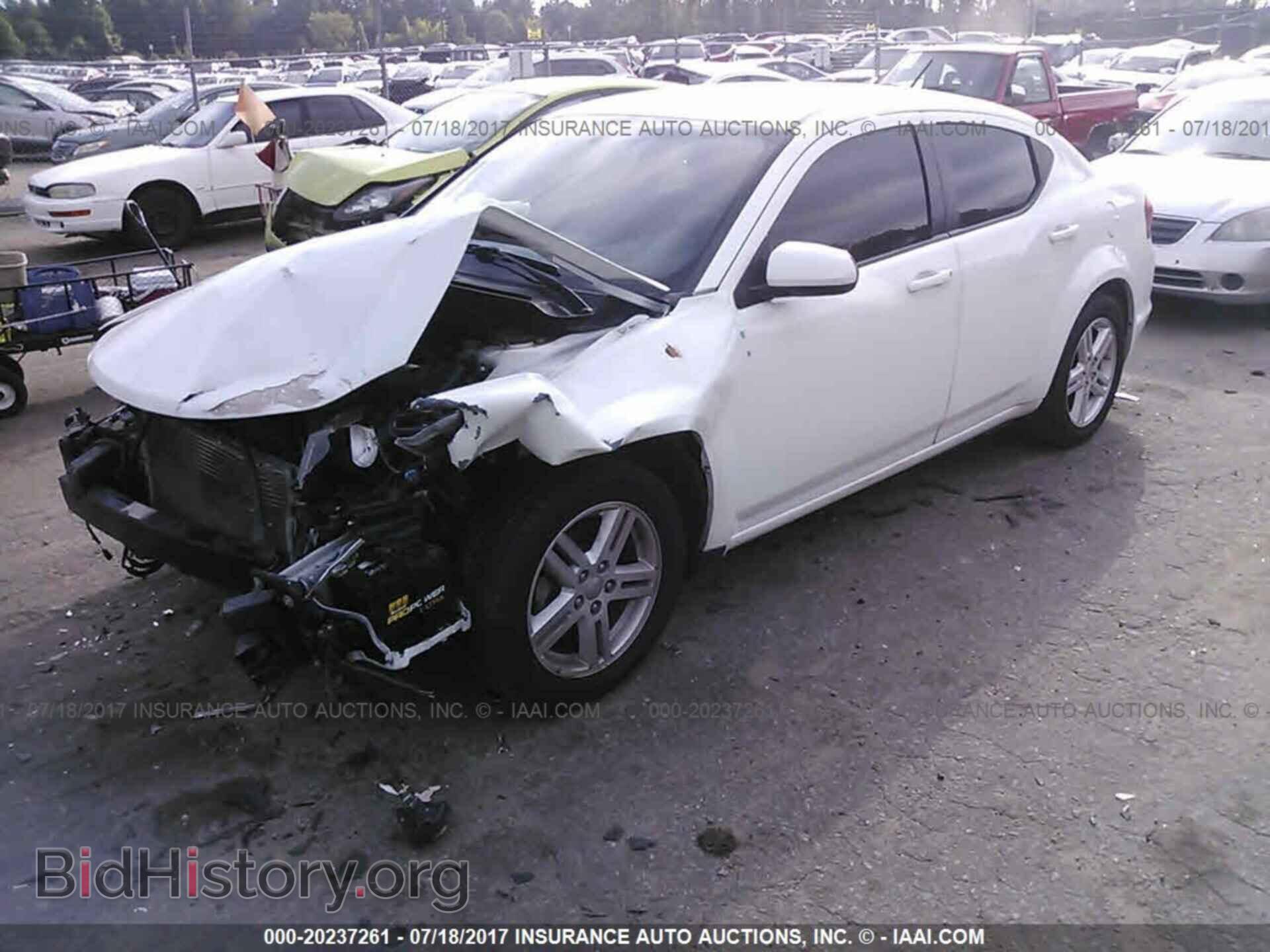 2013 Dodge Avenger - VIN: 1C3CDZCB6DN624899 - Фото 2