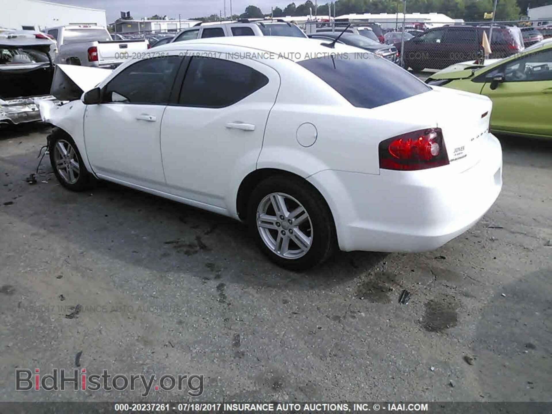 2013 Dodge Avenger - VIN: 1C3CDZCB6DN624899 - Фото 3