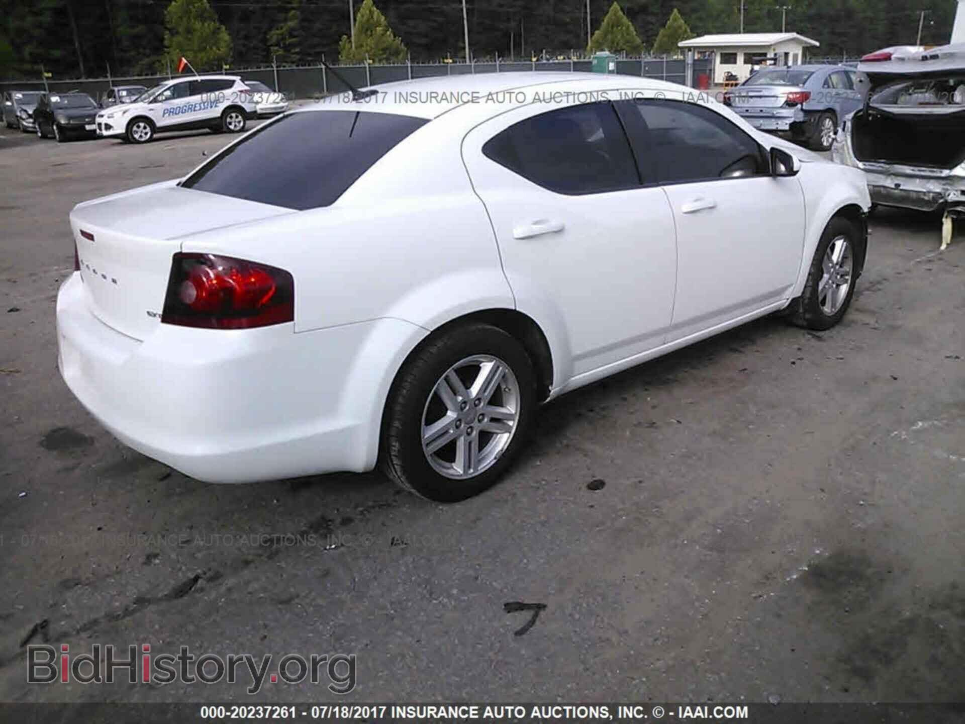 2013 Dodge Avenger - VIN: 1C3CDZCB6DN624899 - Фото 4