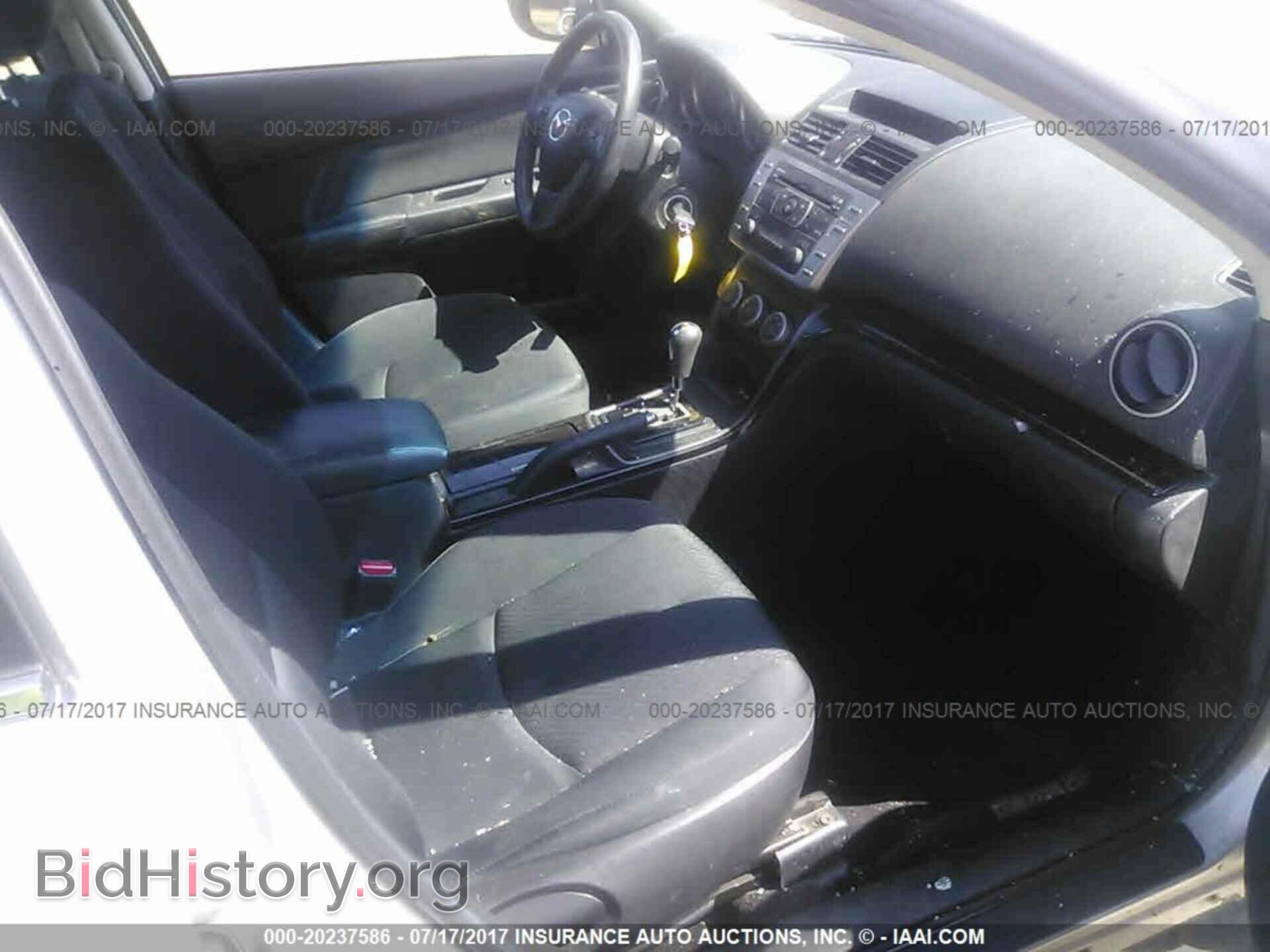 2012 Mazda 6 - VIN: 1YVHZ8DH8C5M04320 - Фото 5