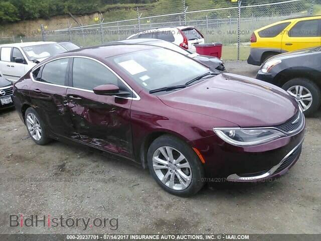 Photo 1C3CCCAB0FN579450 - Chrysler 200 2015