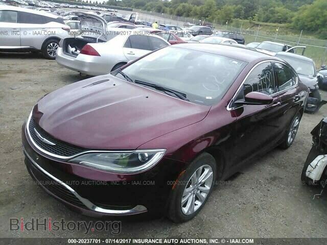 2015 Chrysler 200 - VIN: 1C3CCCAB0FN579450 - Photo 2