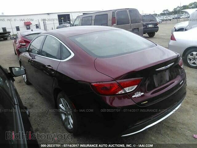 2015 Chrysler 200 - VIN: 1C3CCCAB0FN579450 - Photo 3