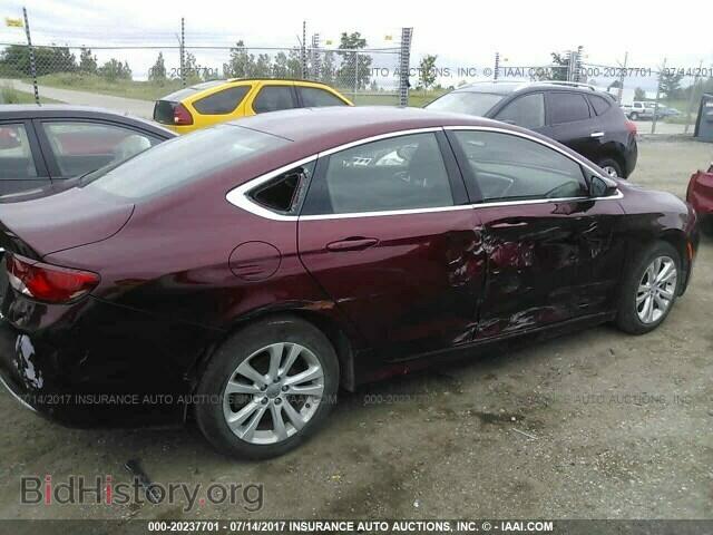 2015 Chrysler 200 - VIN: 1C3CCCAB0FN579450 - Photo 6
