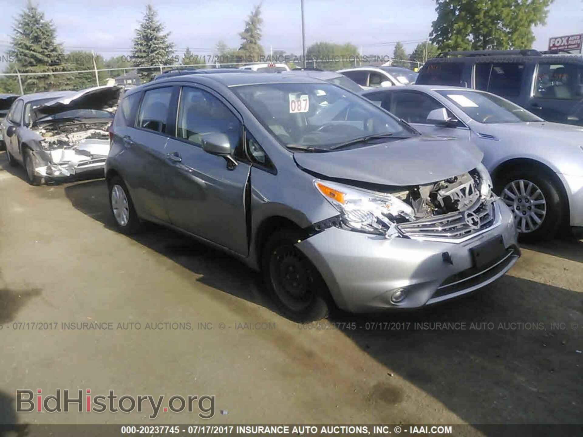 Photo 3N1CE2CP6FL421898 - Nissan Versa note 2015