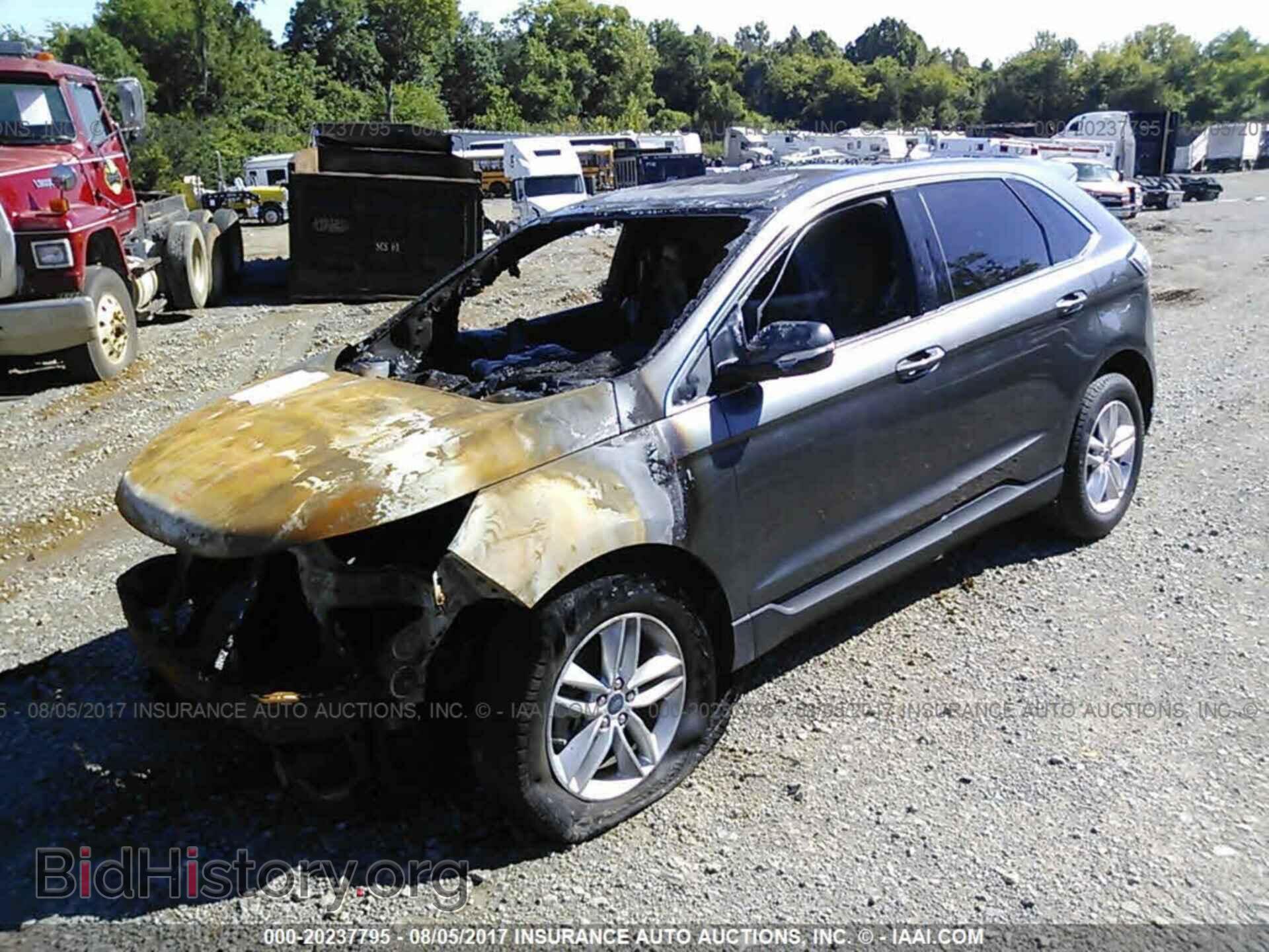 2016 Ford Edge - VIN: 2FMPK3J95GBB48107 - Фото 2