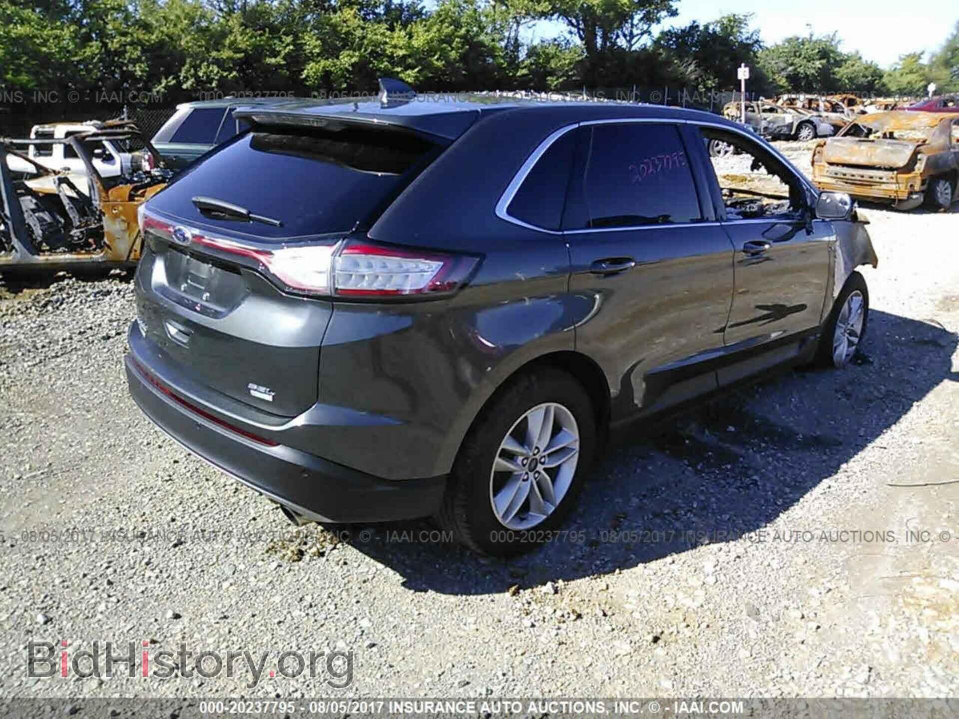 2016 Ford Edge - VIN: 2FMPK3J95GBB48107 - Фото 4