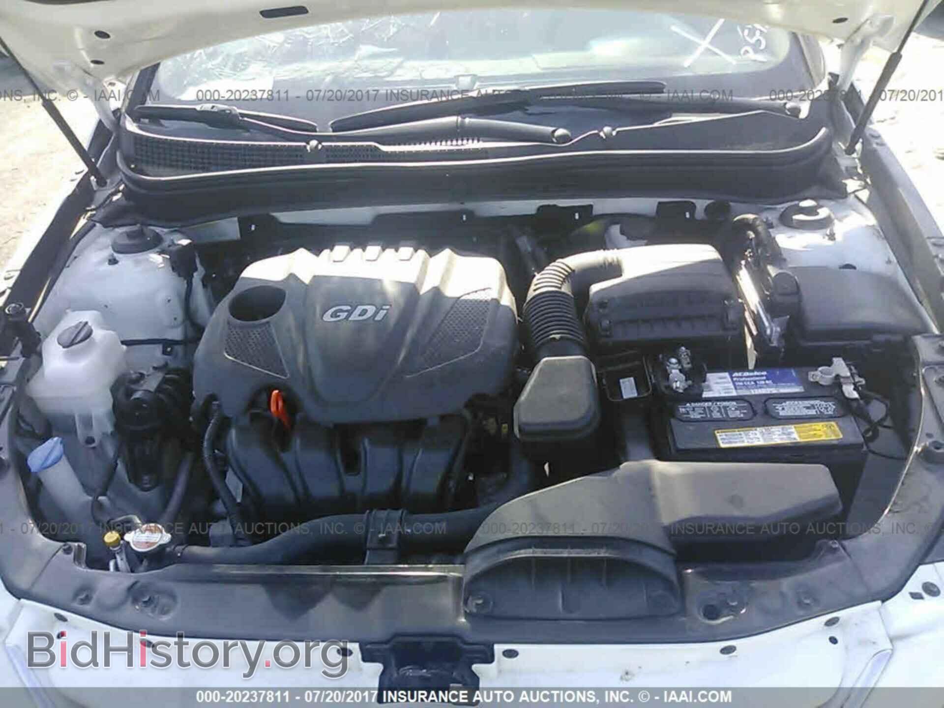 2012 Hyundai Sonata - VIN: 5NPEB4AC1CH340331 - Фото 10