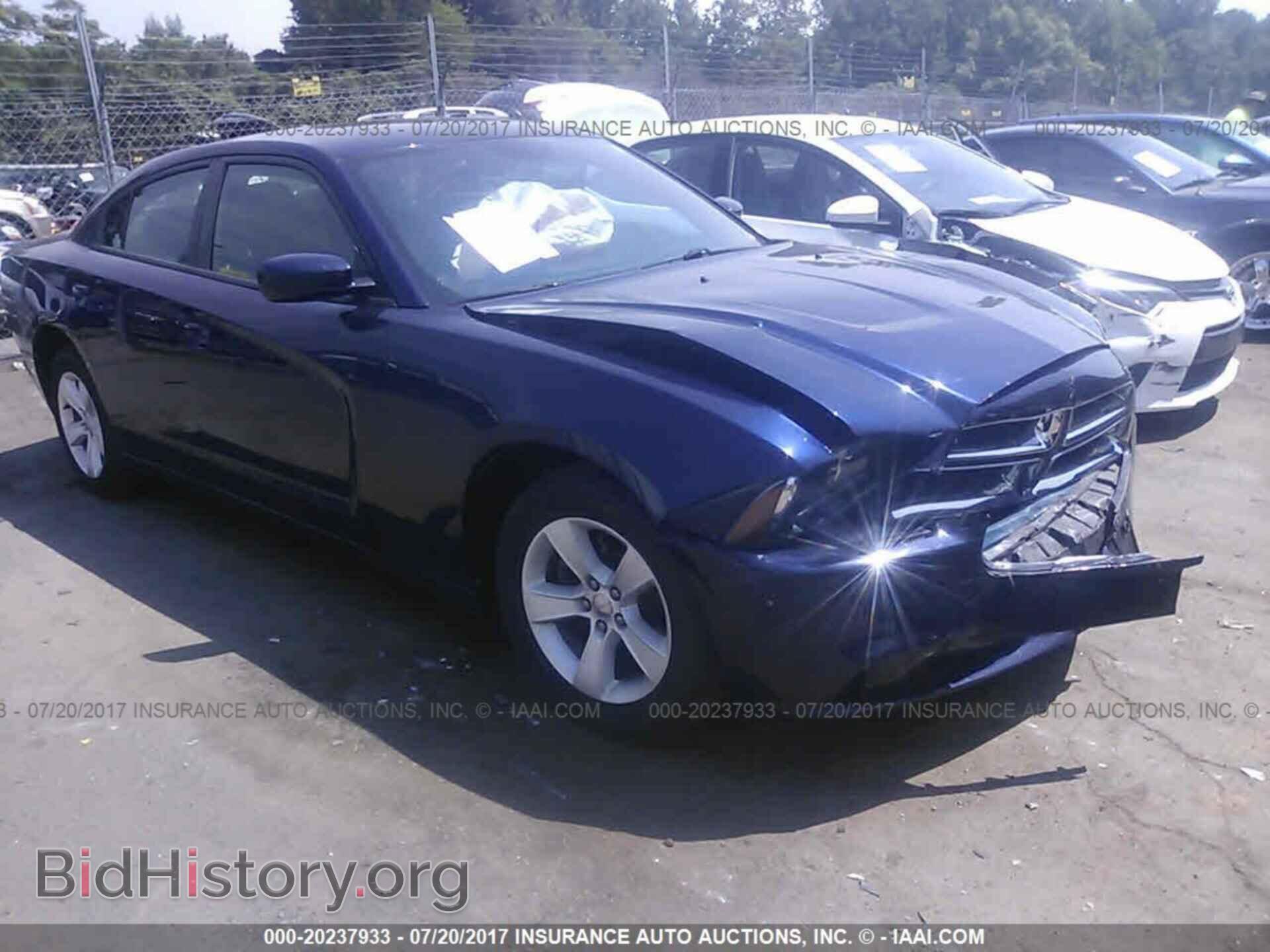 Фотография 2C3CDXBG6EH267879 - Dodge Charger 2014