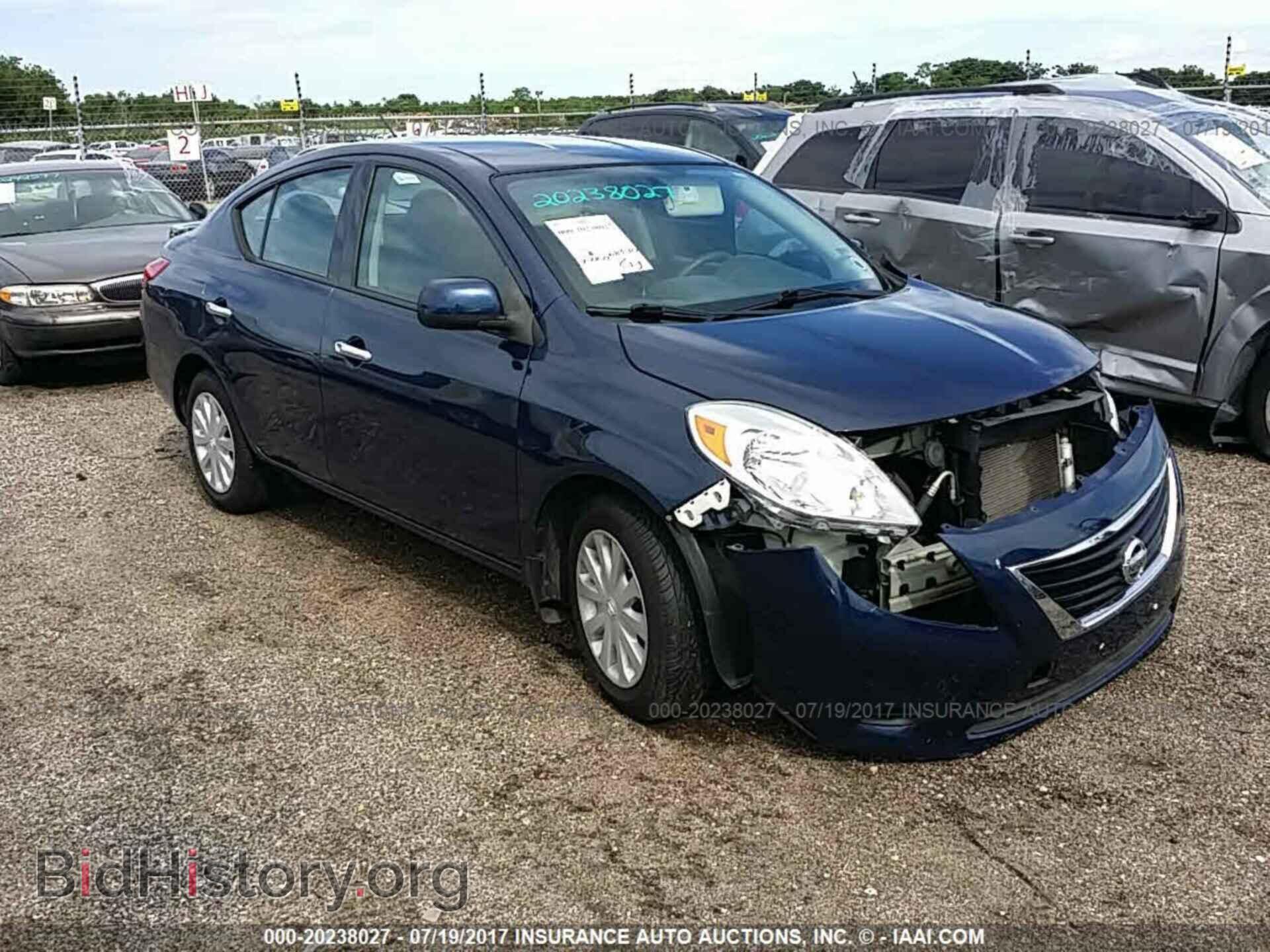 Фотография 3N1CN7AP5EL801670 - Nissan Versa 2014