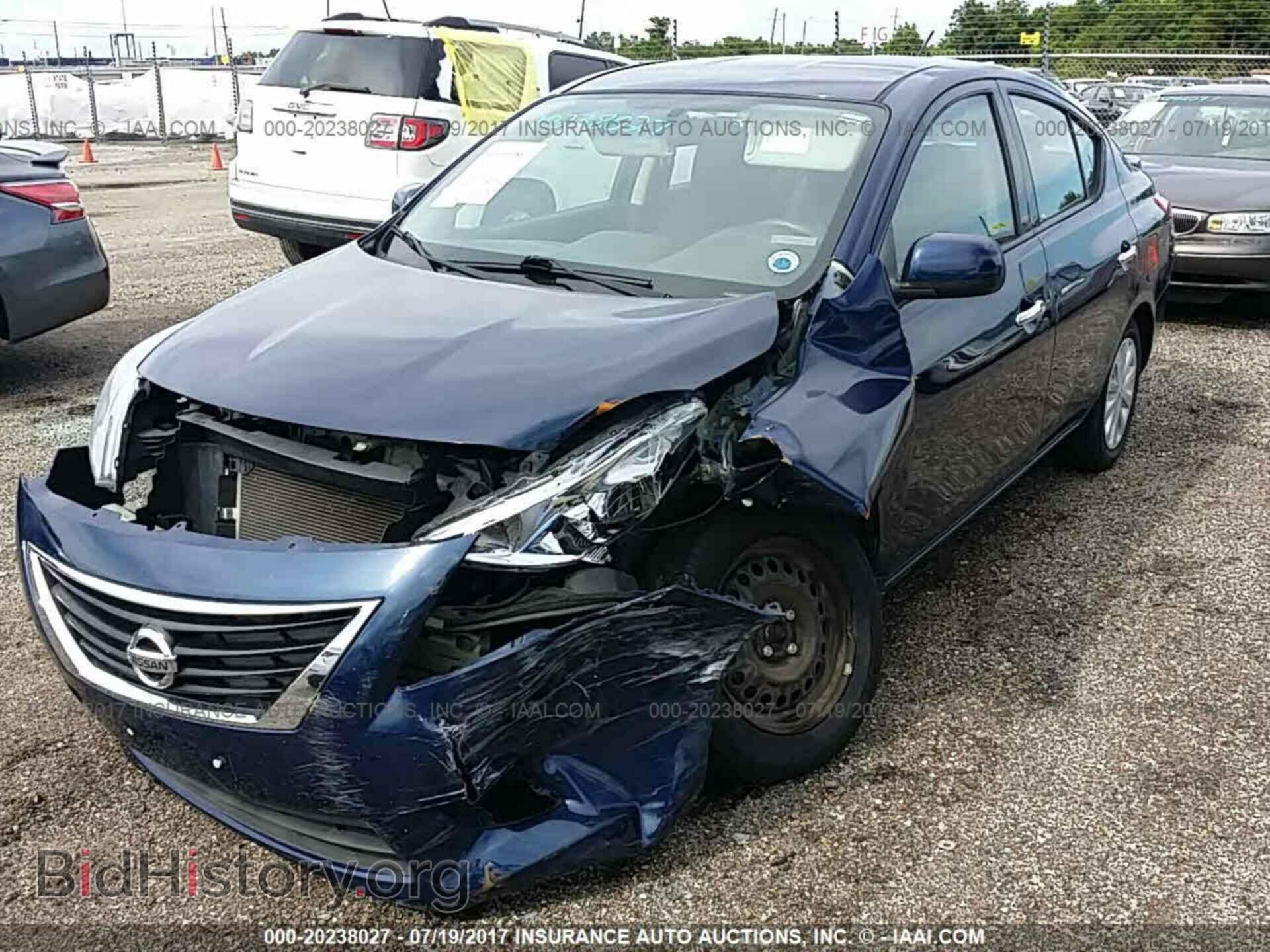 2014 Nissan Versa - VIN: 3N1CN7AP5EL801670 - Фото 6