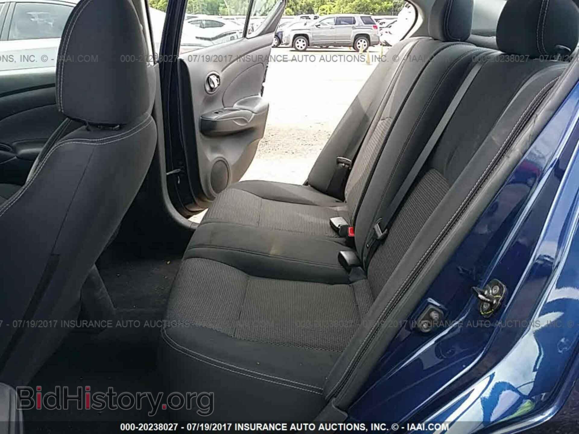 2014 Nissan Versa - VIN: 3N1CN7AP5EL801670 - Фото 8