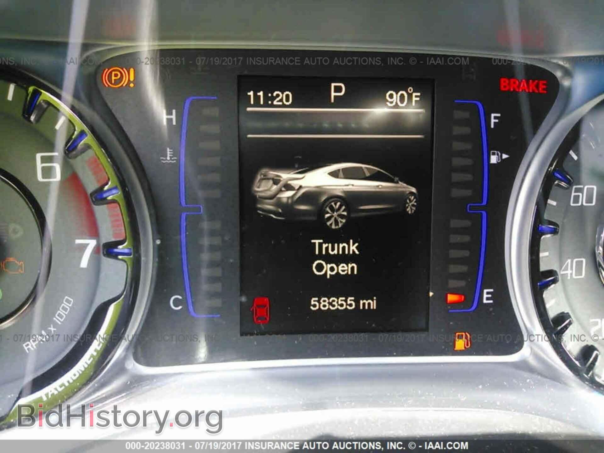 2015 Chrysler 200 - VIN: 1C3CCCBB2FN586821 - Photo 7