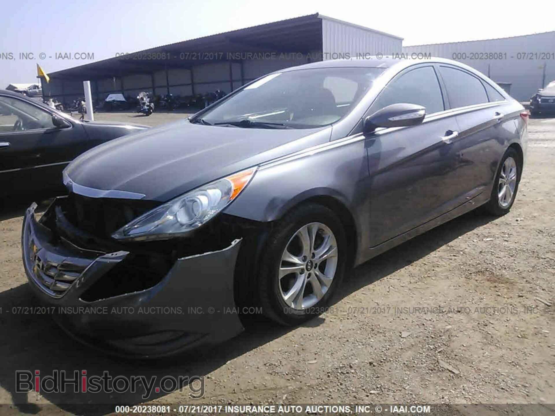 2012 Hyundai Sonata - VIN: 5NPEC4AC7CH406491 - Photo 2