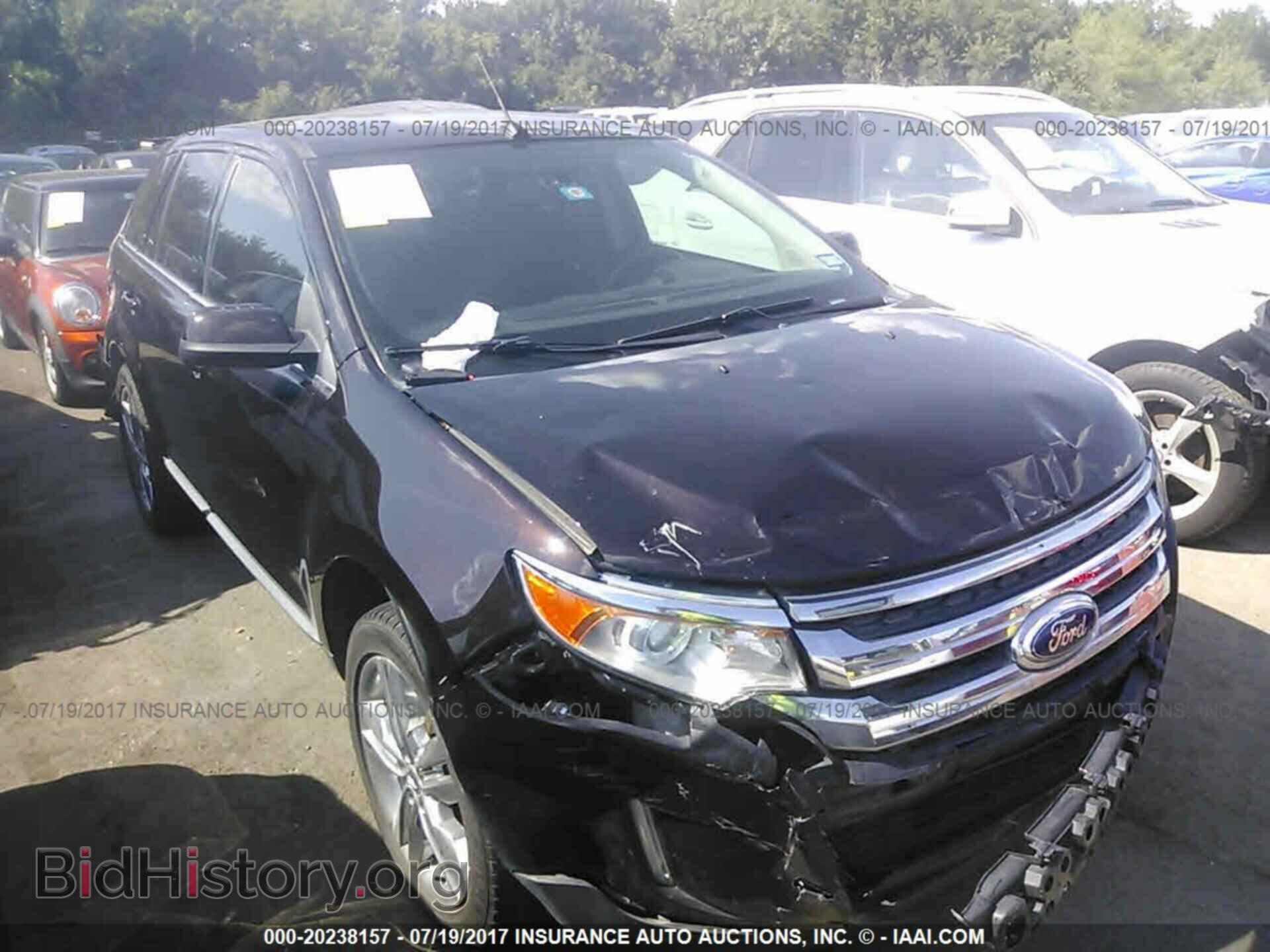 Photo 2FMDK3KC1DBB70081 - Ford Edge 2013