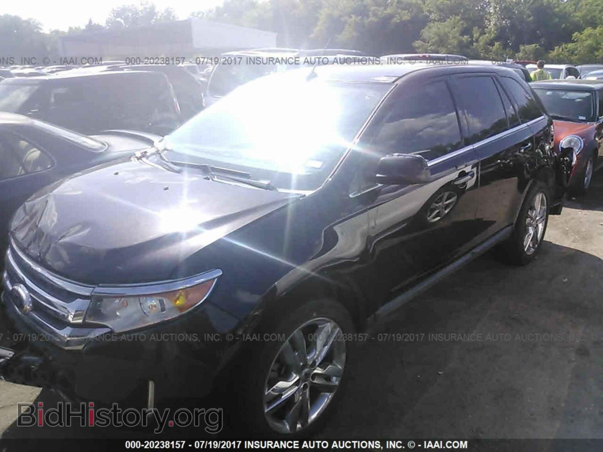 2013 Ford Edge - VIN: 2FMDK3KC1DBB70081 - Photo 2