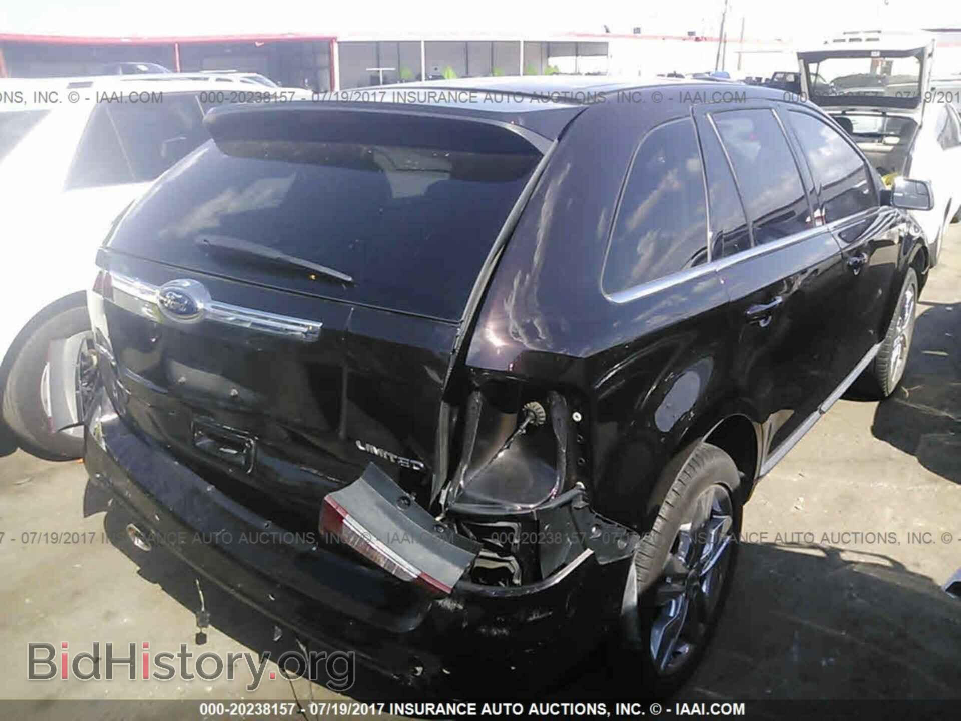 2013 Ford Edge - VIN: 2FMDK3KC1DBB70081 - Photo 4