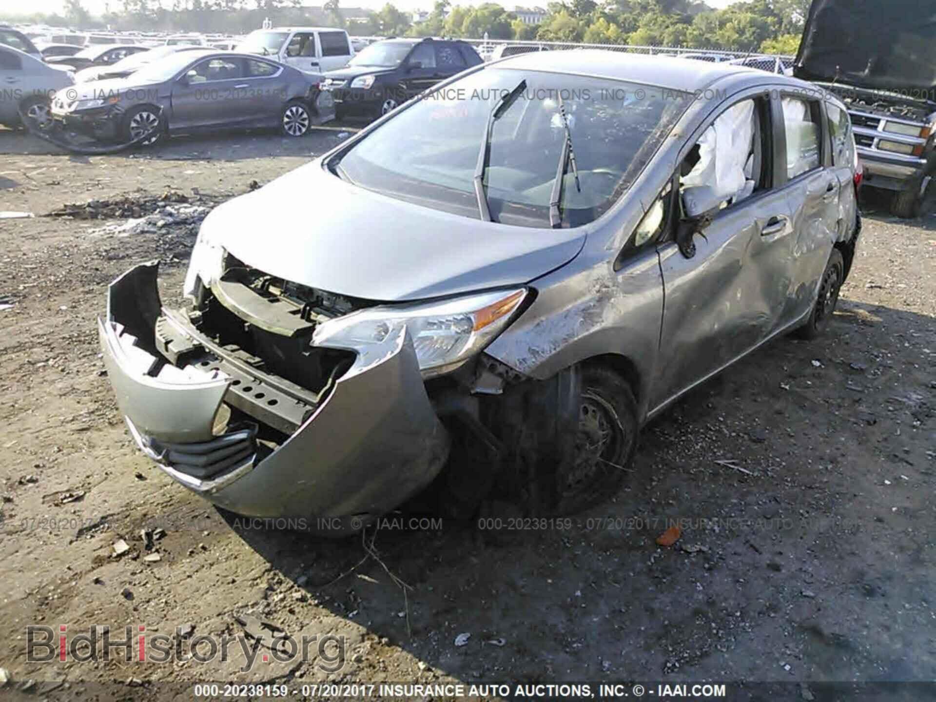 2014 Nissan Versa note - VIN: 3N1CE2CP6EL383054 - Фото 2