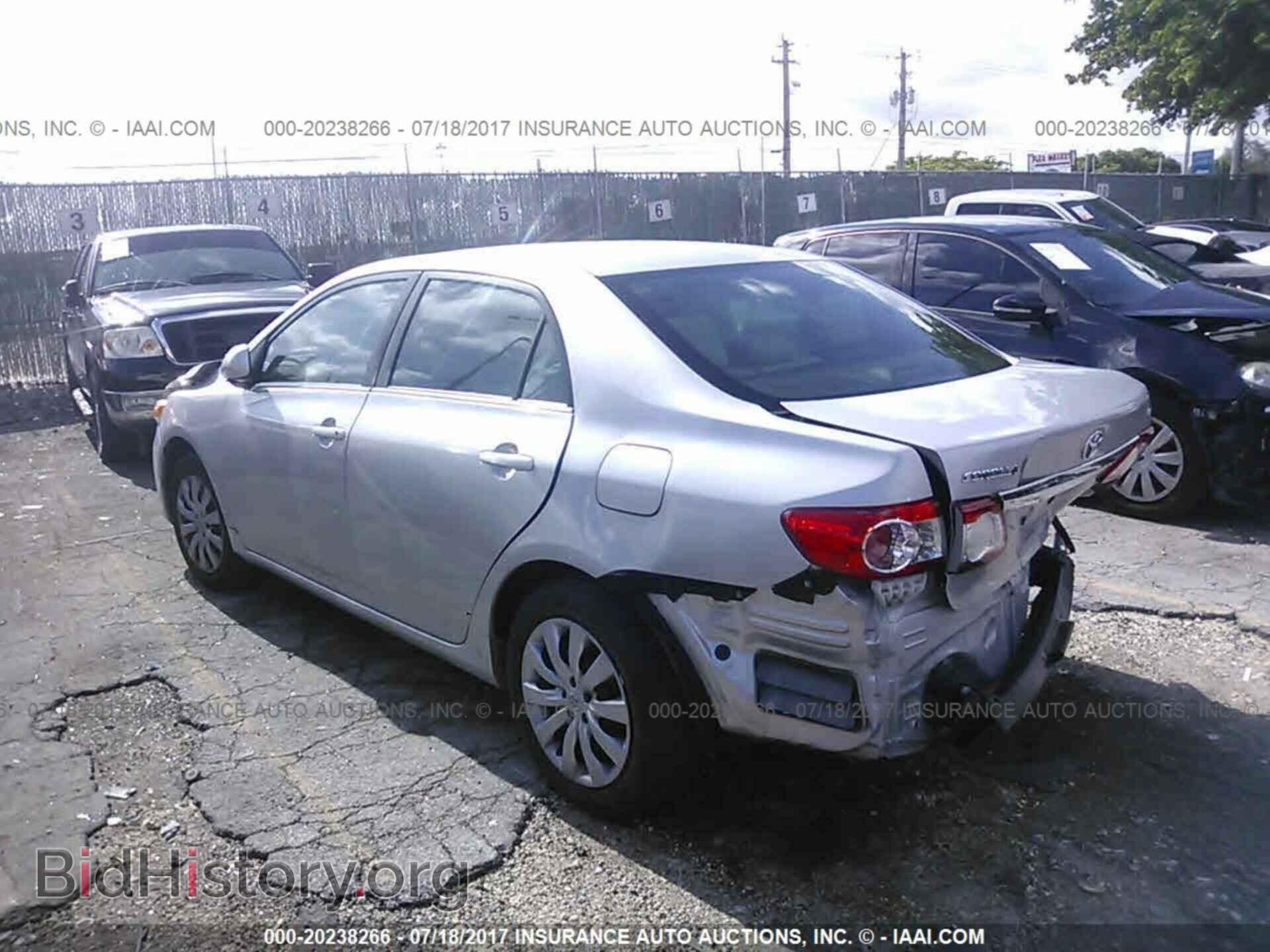 2013 Toyota Corolla - VIN: 2T1BU4EE7DC947878 - Фото 3