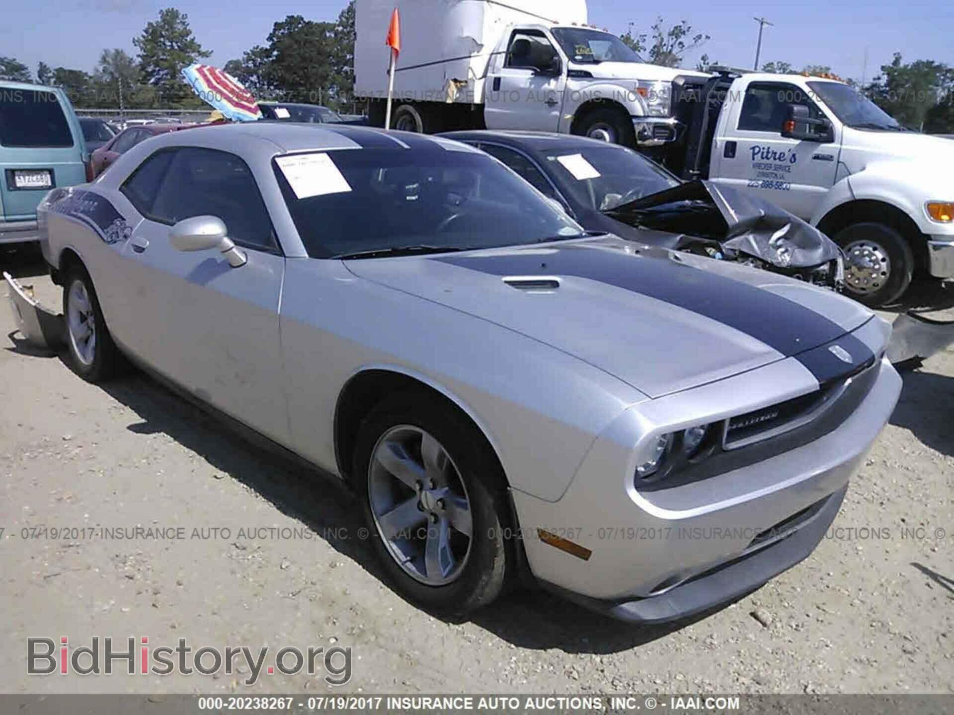 Photo 2C3CDYAG2CH292430 - Dodge Challenger 2012