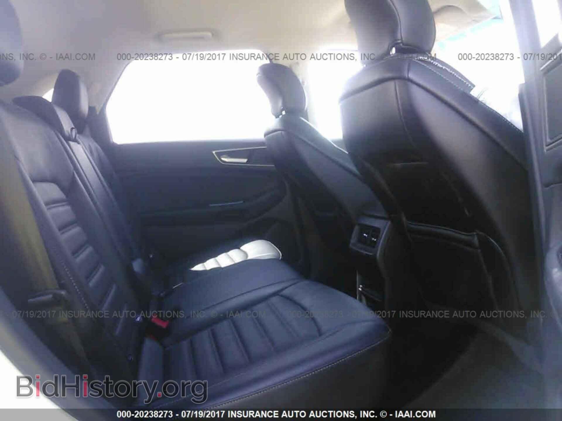 2015 Ford Edge - VIN: 2FMTK3J92FBB21380 - Фото 8