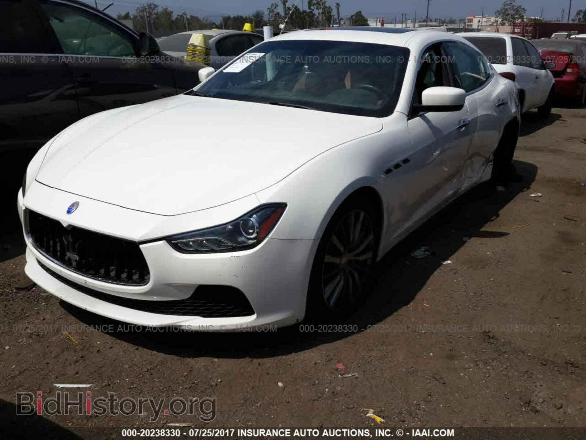 2015 Maserati Ghibli - VIN: ZAM57XSA8F1155152 - Photo 2