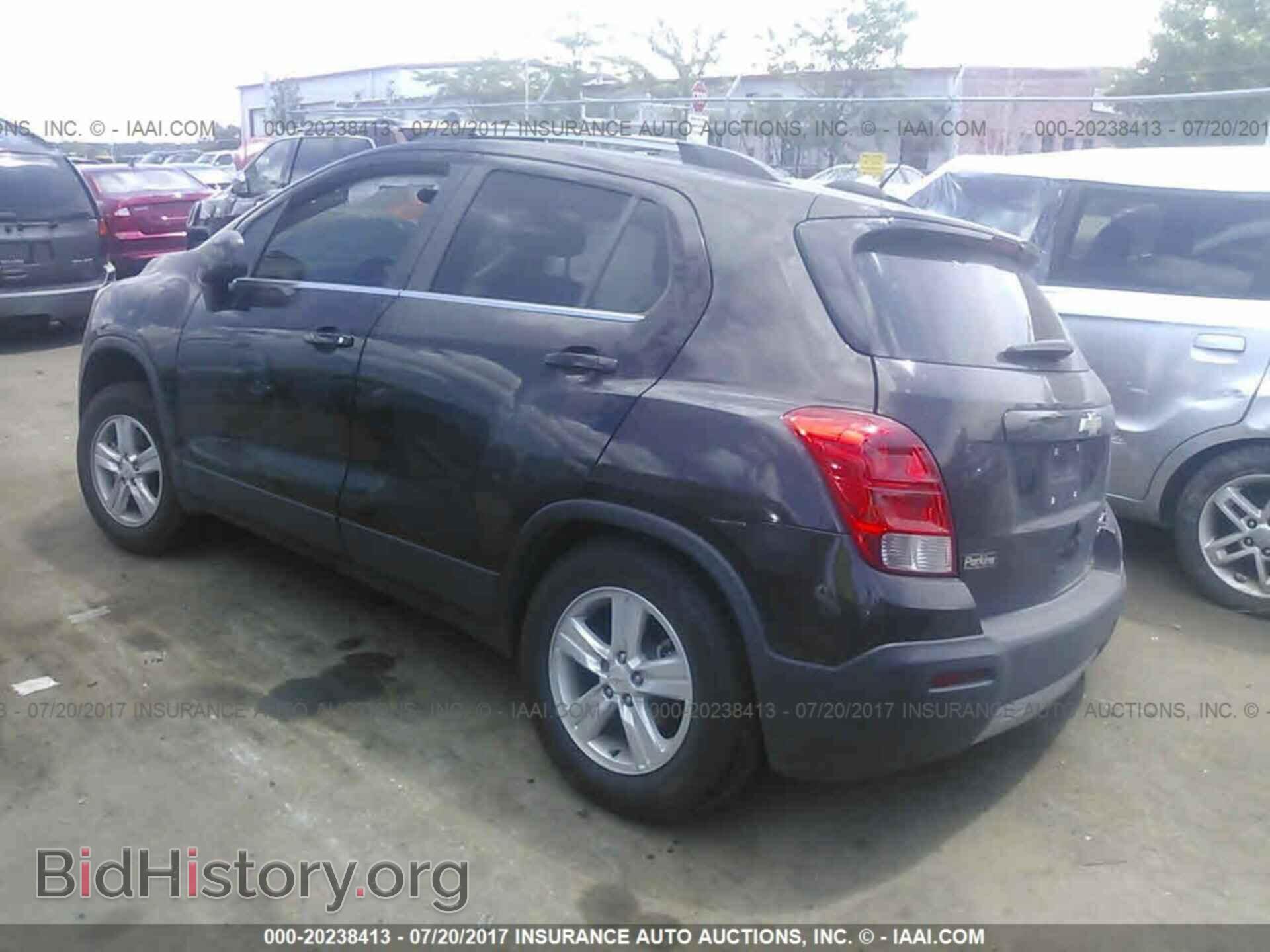 2015 Chevrolet Trax - VIN: KL7CJRSB8FB092675 - Фото 3
