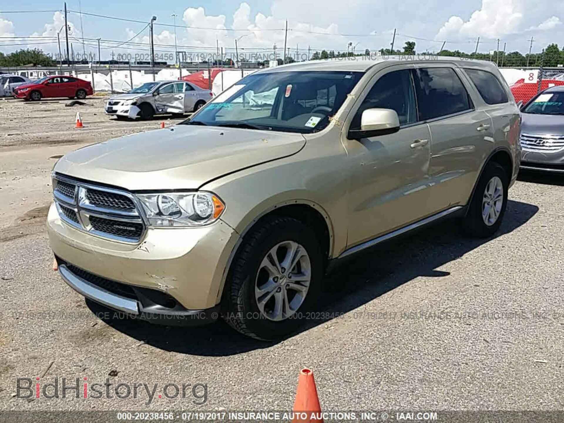 2011 Dodge Durango - VIN: 1D4RD2GG0BC708599 - Photo 2