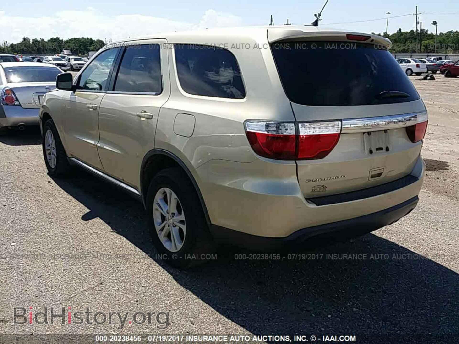2011 Dodge Durango - VIN: 1D4RD2GG0BC708599 - Photo 3