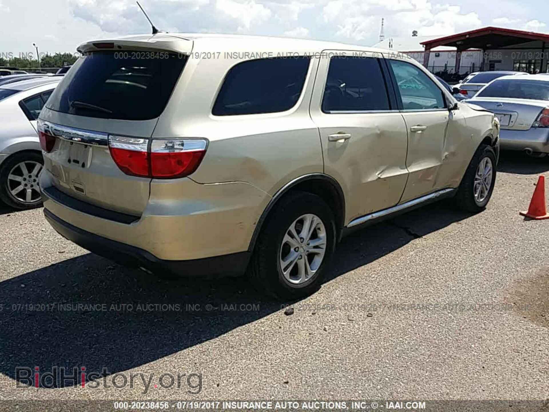 2011 Dodge Durango - VIN: 1D4RD2GG0BC708599 - Photo 4