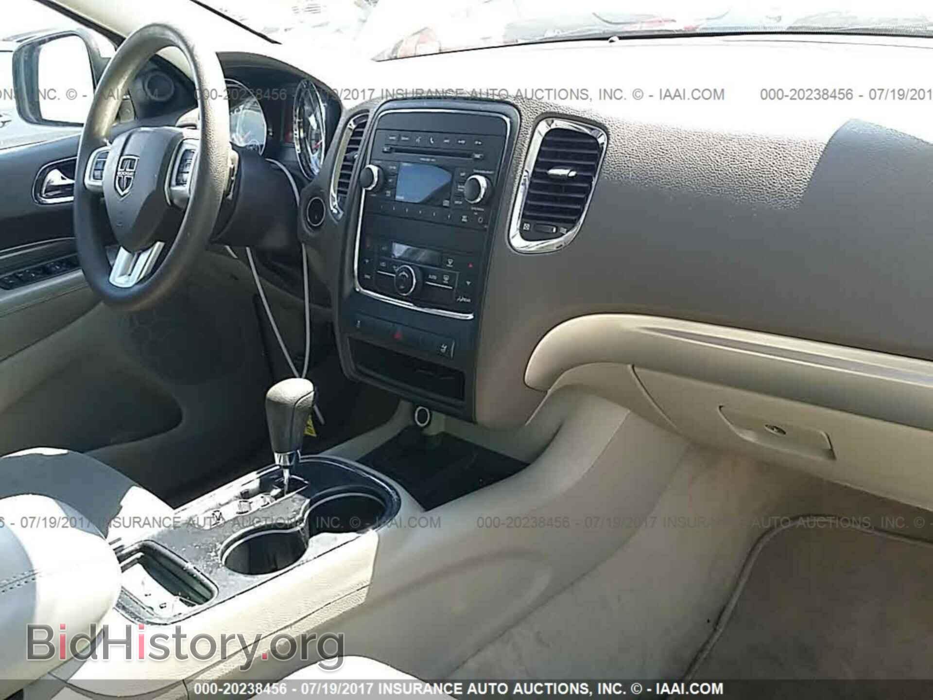 2011 Dodge Durango - VIN: 1D4RD2GG0BC708599 - Photo 5