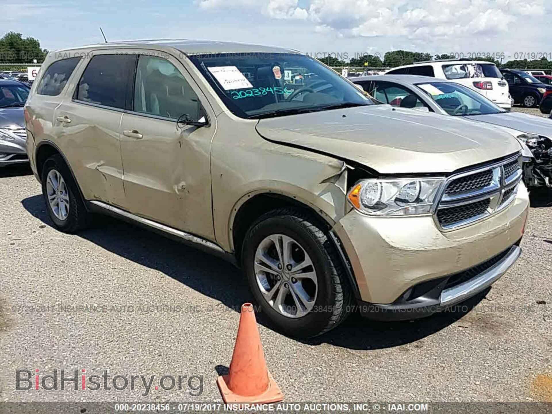 2011 Dodge Durango - VIN: 1D4RD2GG0BC708599 - Photo 6