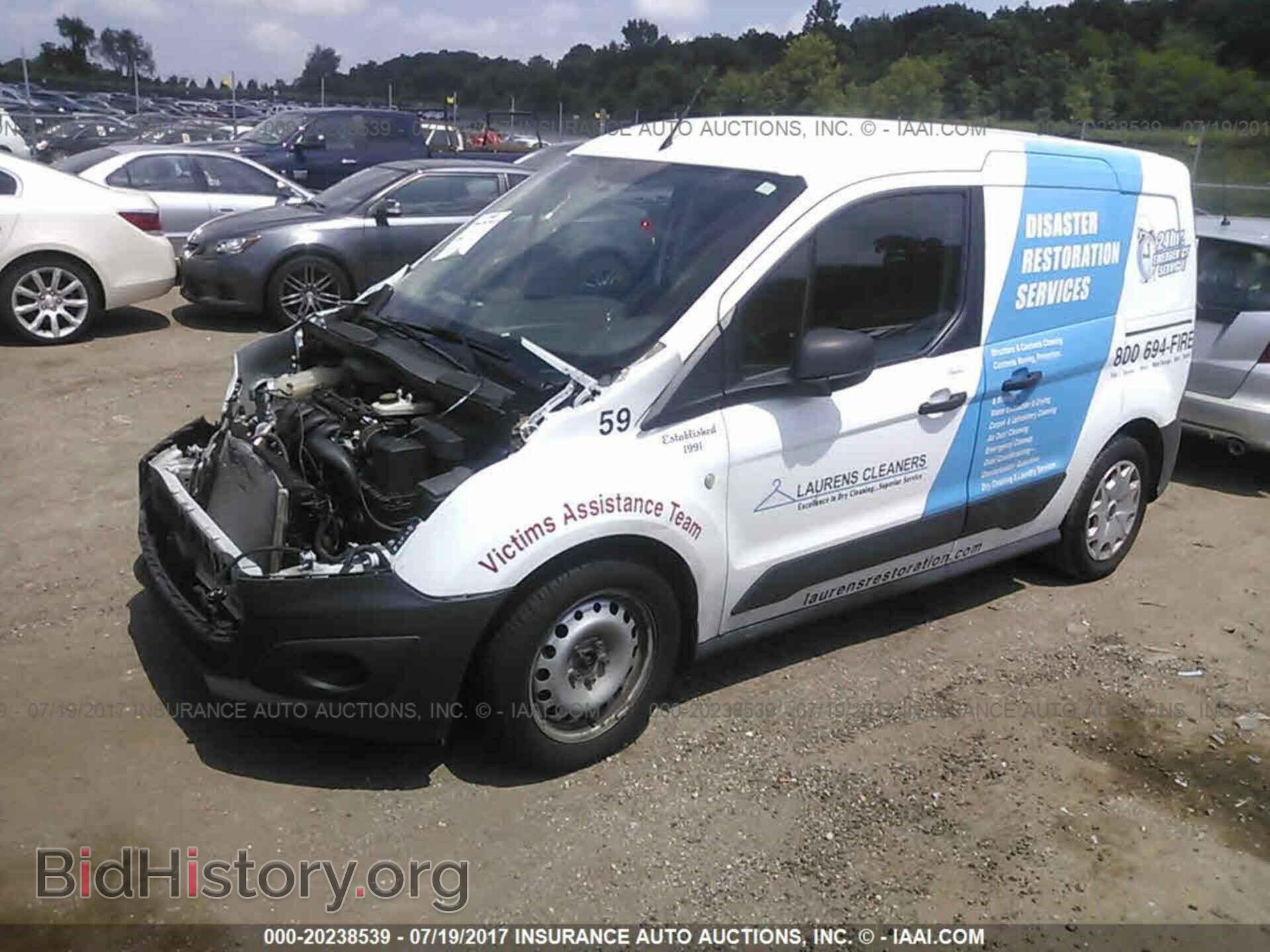 2014 Ford Transit - VIN: NM0LS6E70E1139897 - Фото 2