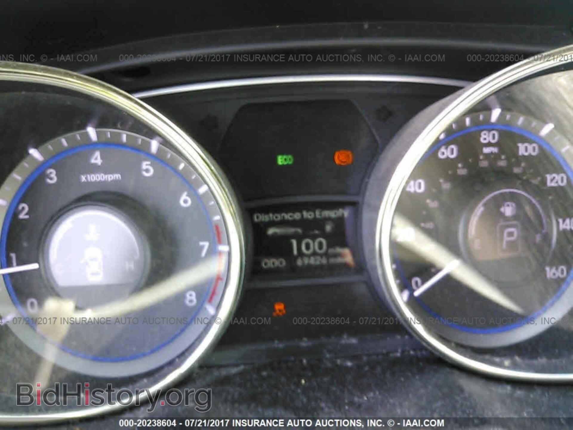 2012 Hyundai Sonata - VIN: 5NPEC4AC2CH436224 - Photo 7