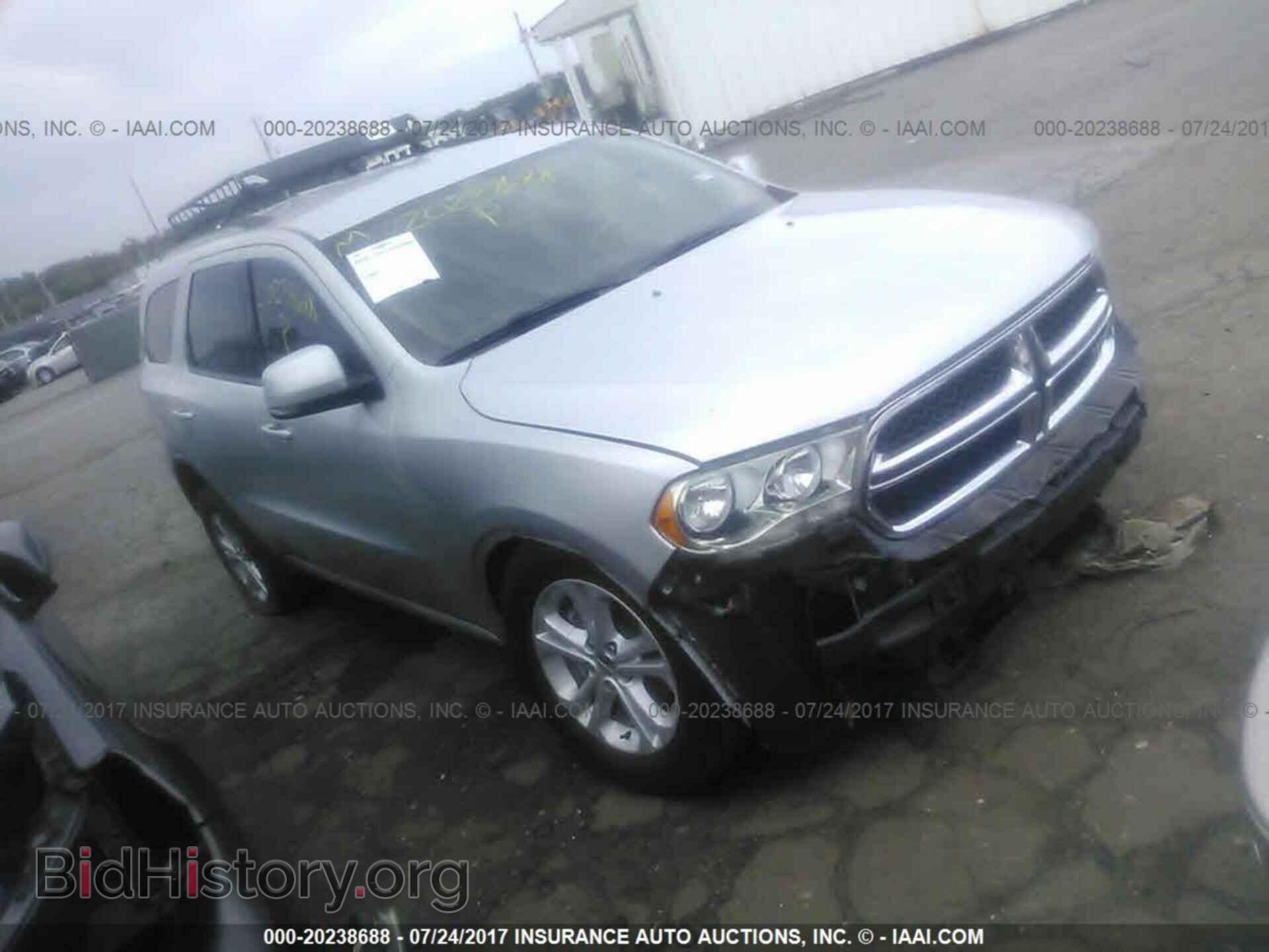 Фотография 1D4RD4GG6BC633676 - Dodge Durango 2011